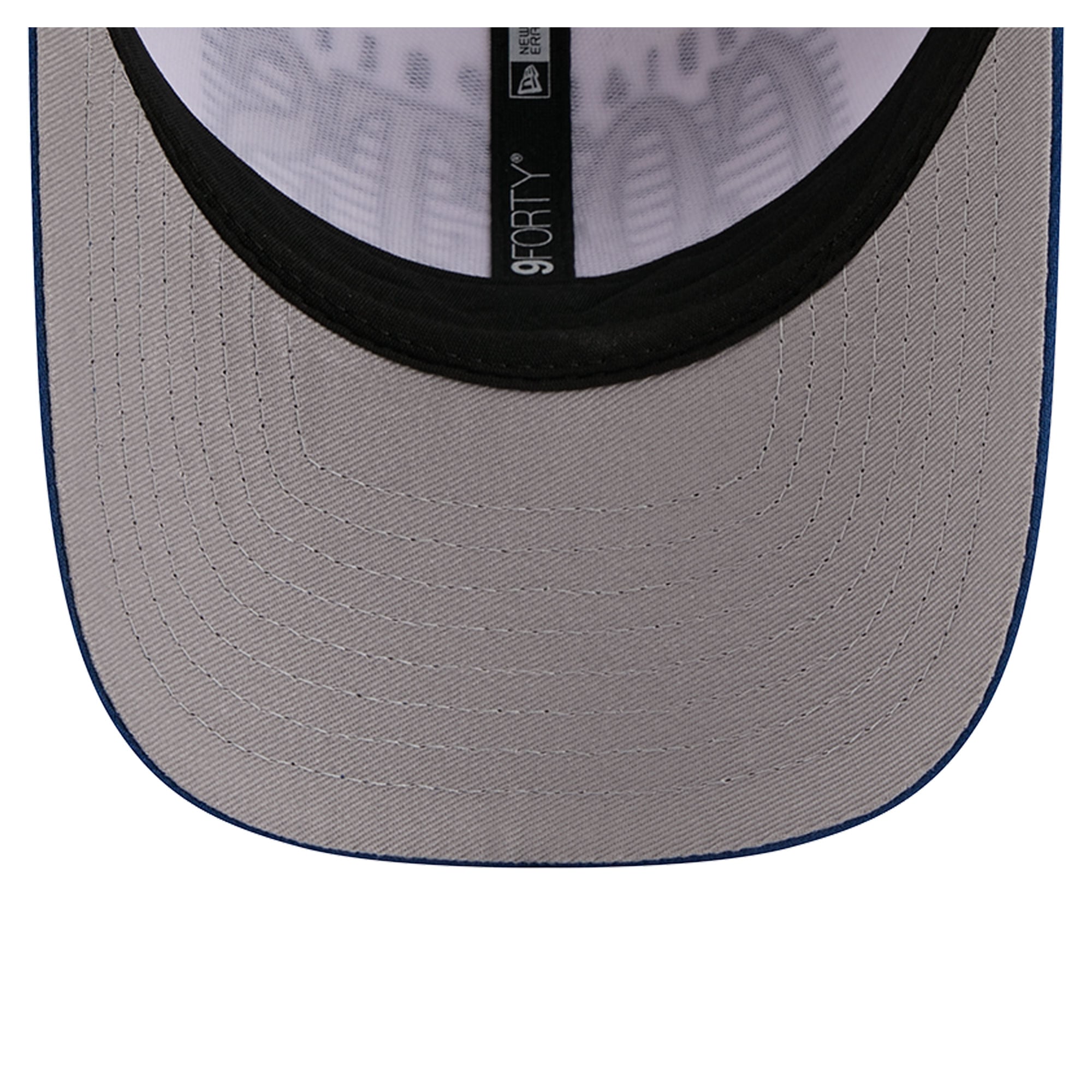 Casquette ajustable New Era blanche pour homme, modèle Loyal 9FORTY M-Crown, Indianapolis Colts Loyal.