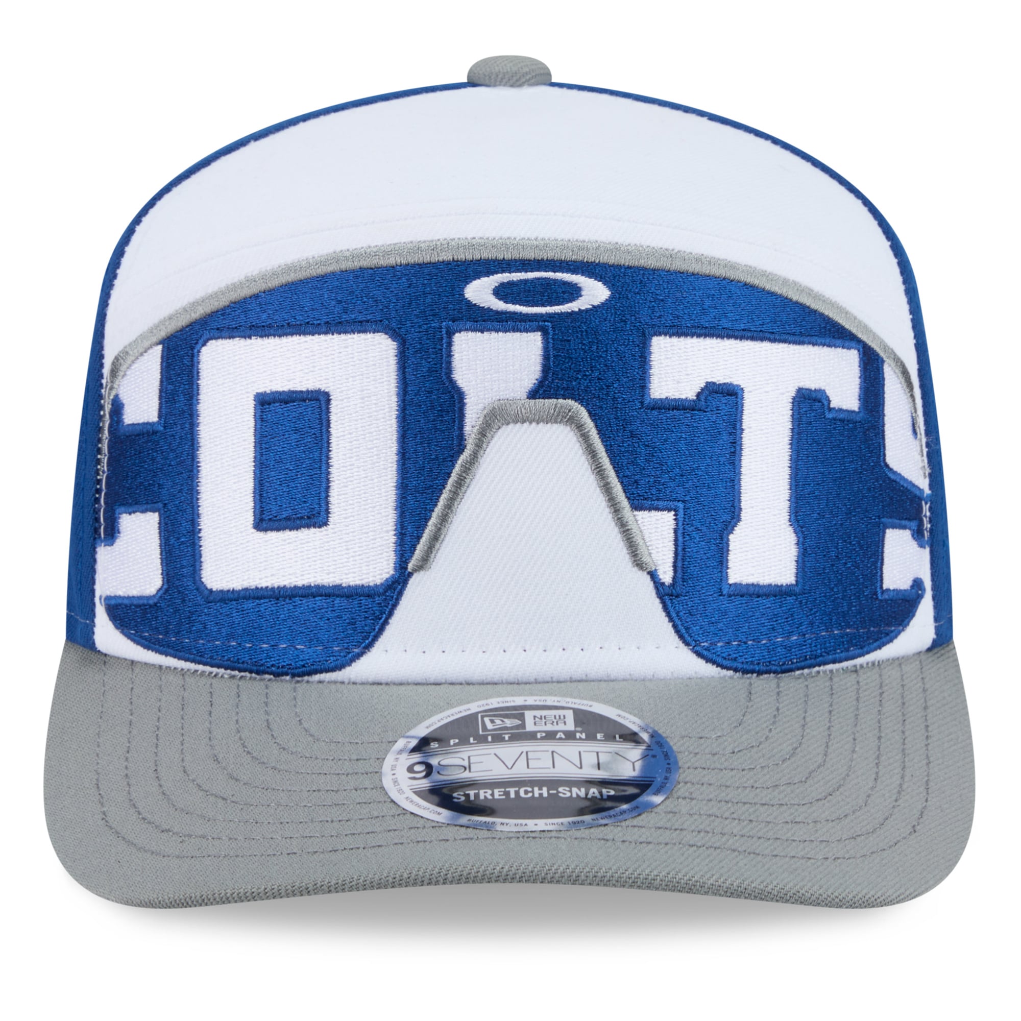 Casquette ajustable New Era x Oakley Royal Indianapolis Colts 9SEVENTY pour homme