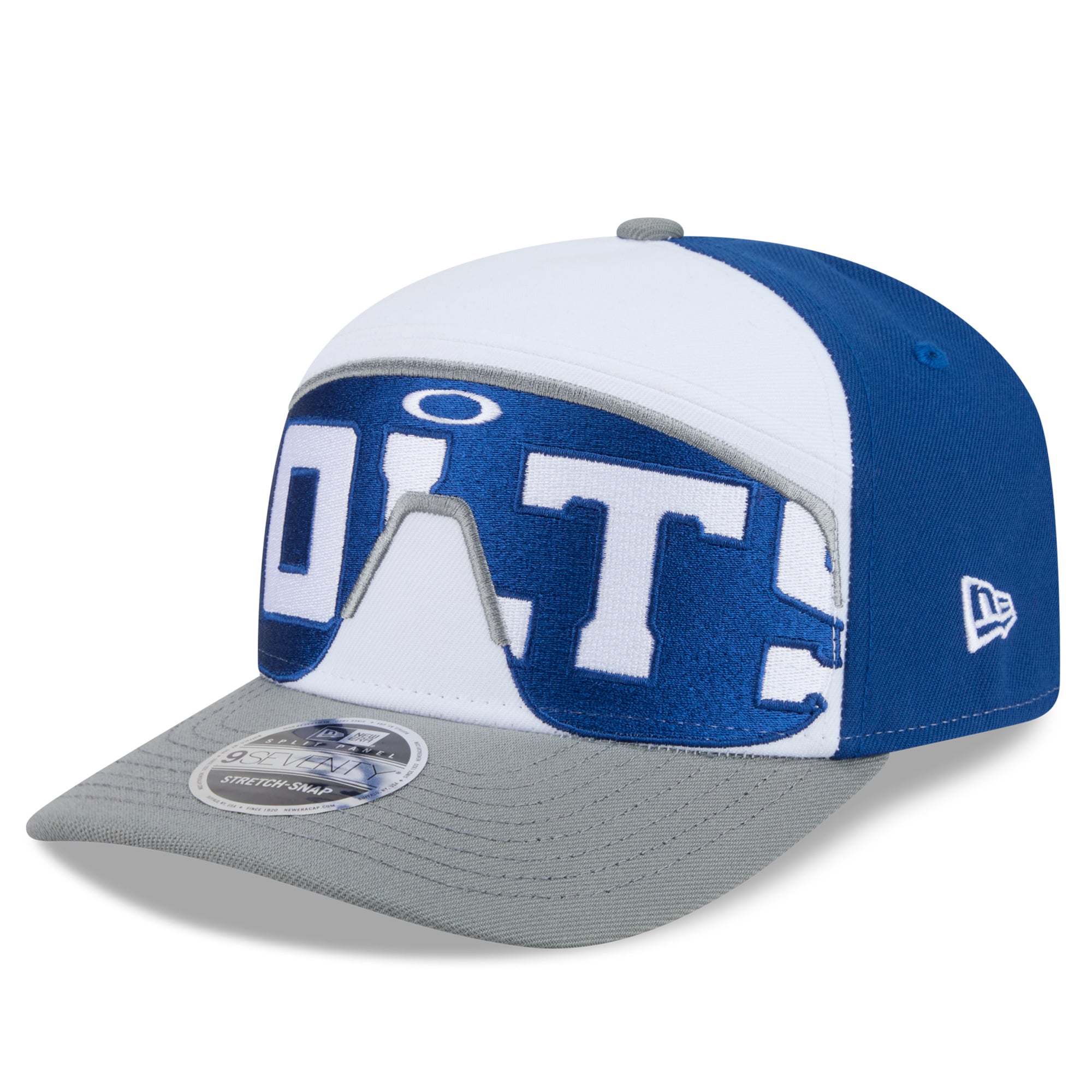 Casquette ajustable New Era x Oakley Royal Indianapolis Colts 9SEVENTY pour homme