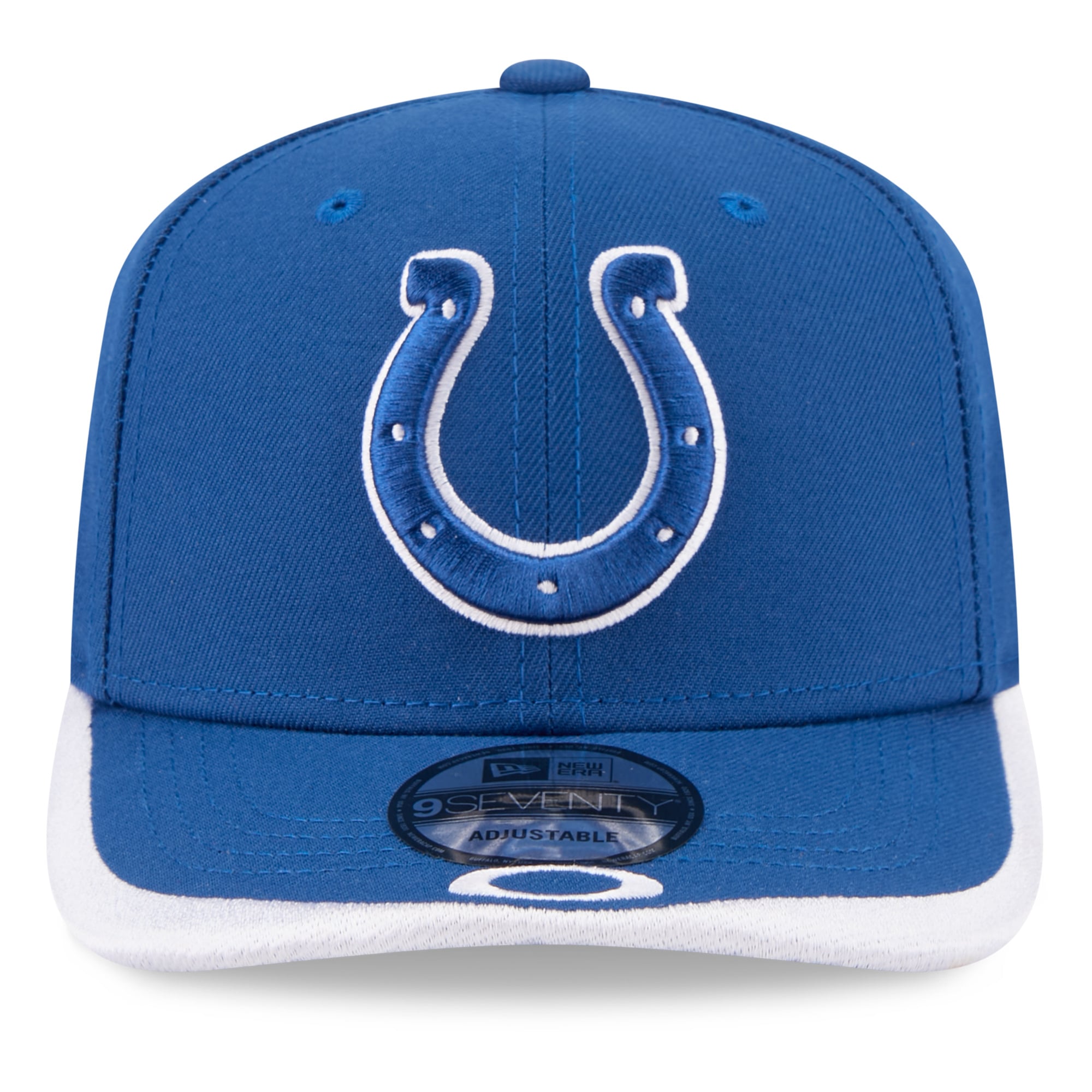 Men's New Era x Oakley Royal Indianapolis Colts 9SEVENTY Adjustable Hat