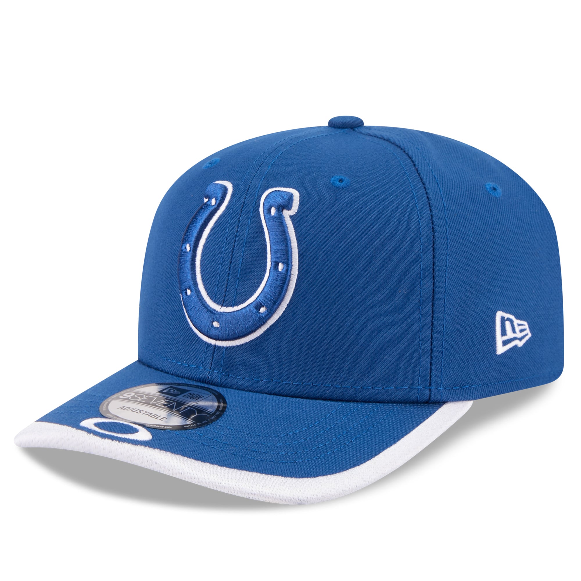 Men's New Era x Oakley Royal Indianapolis Colts 9SEVENTY Adjustable Hat