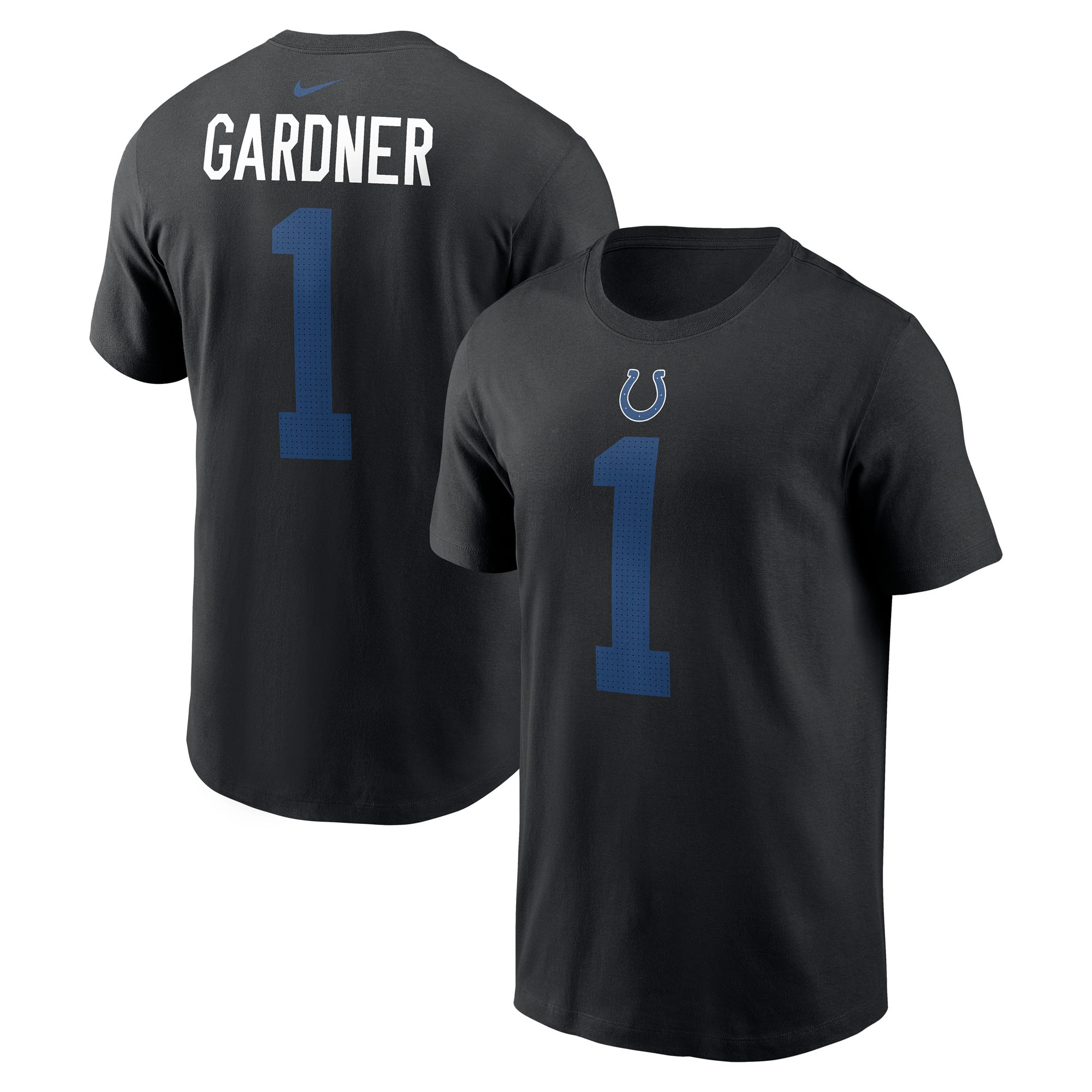Ahmad Sauce Gardner Indianapolis Colts Nike Player Name & Number T-Shirt - Black