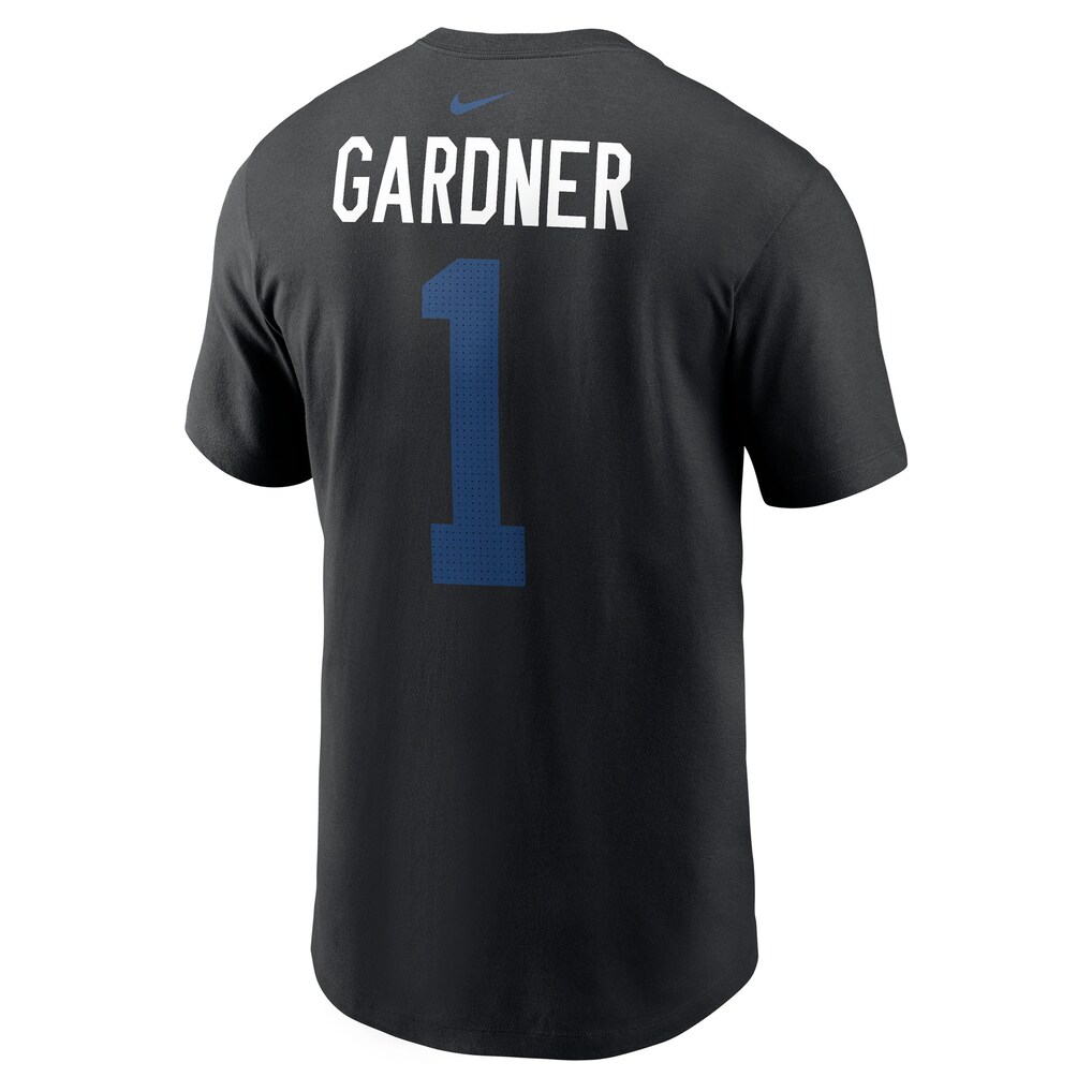 Ahmad Sauce Gardner Indianapolis Colts Nike Player Name & Number T-Shirt - Black