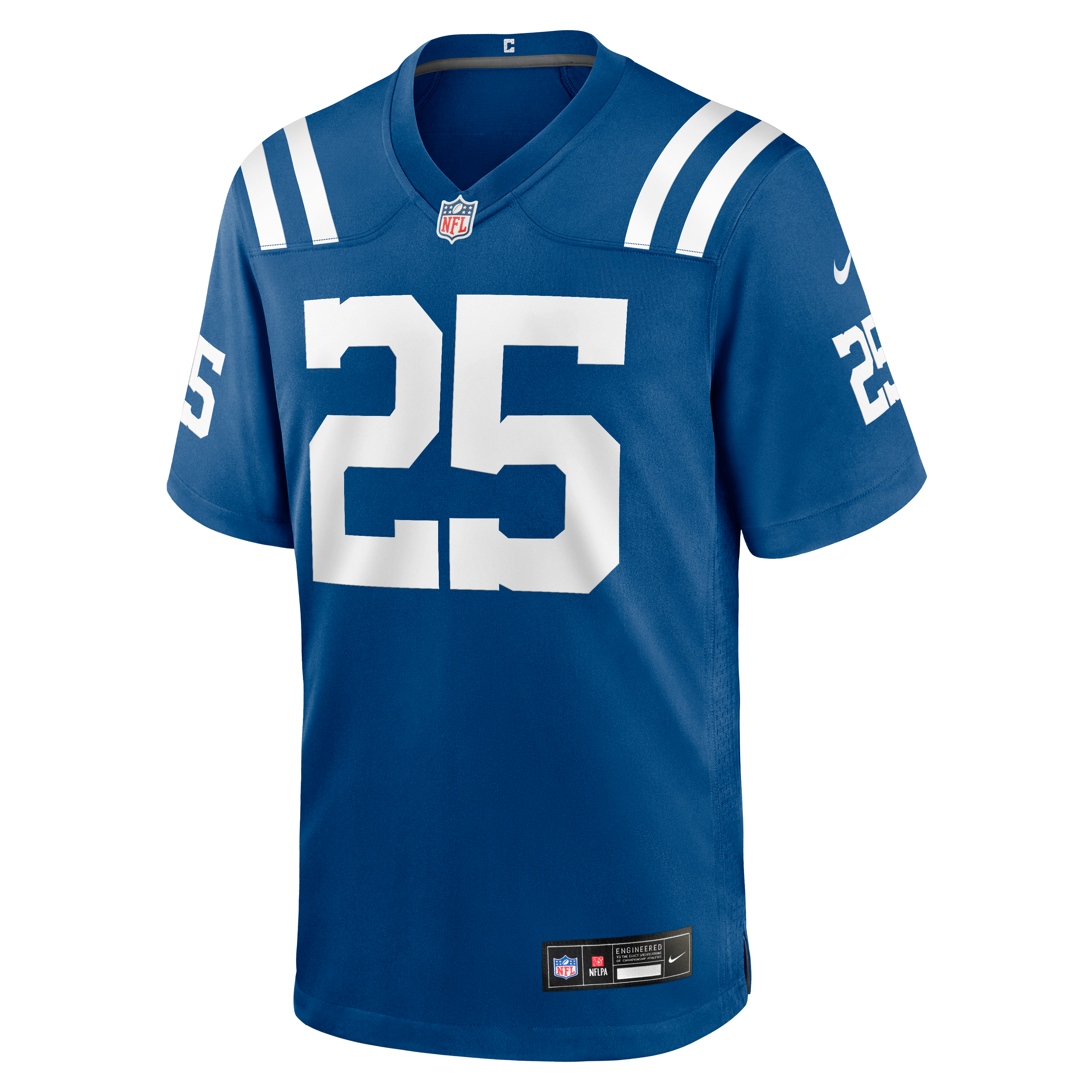 Maillot de match Nike A.J. Haulcy Royal Indianapolis Colts pour homme