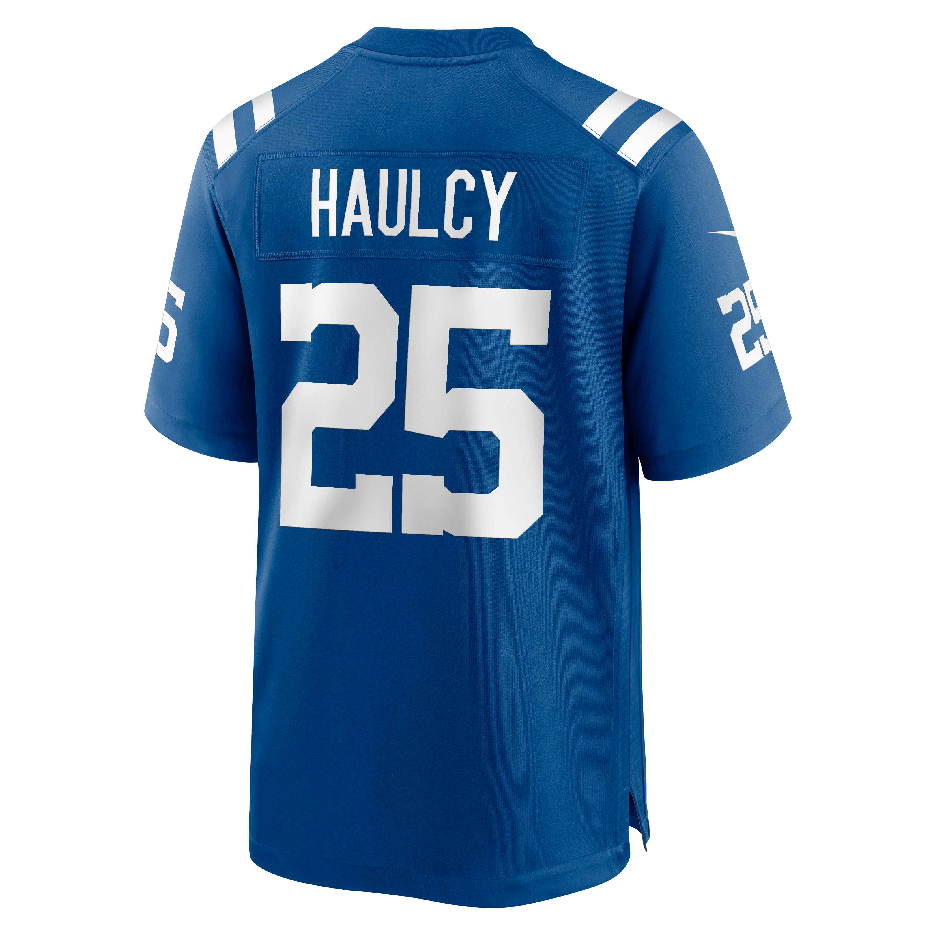 Maillot de match Nike A.J. Haulcy Royal Indianapolis Colts pour homme