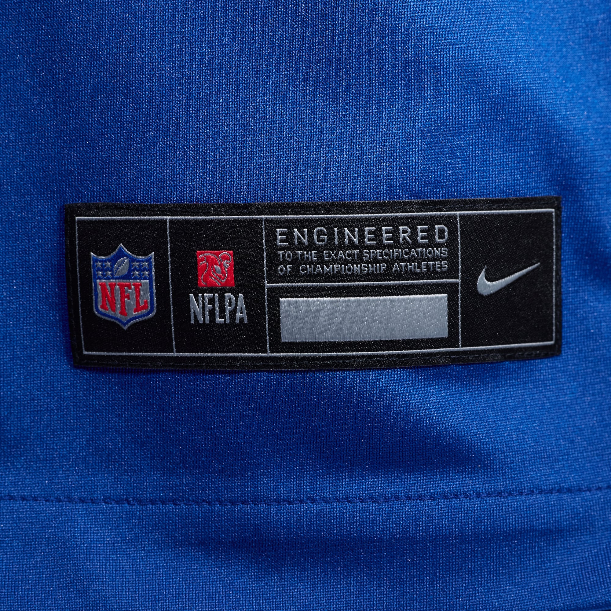 Men's Nike Alec Pierce Royal Indianapolis Colts Player Game Jersey