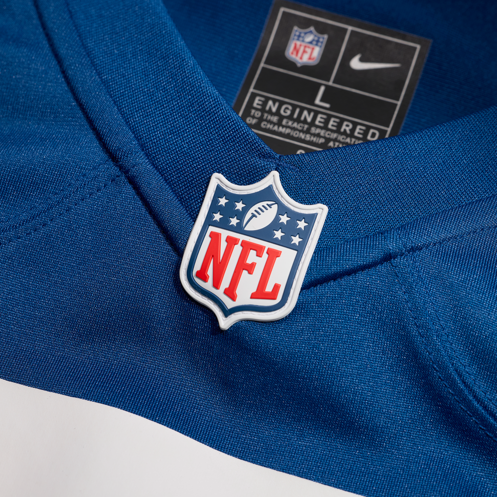 Anderson Castle Indianapolis Colts Nike Team Game Jersey - Royal