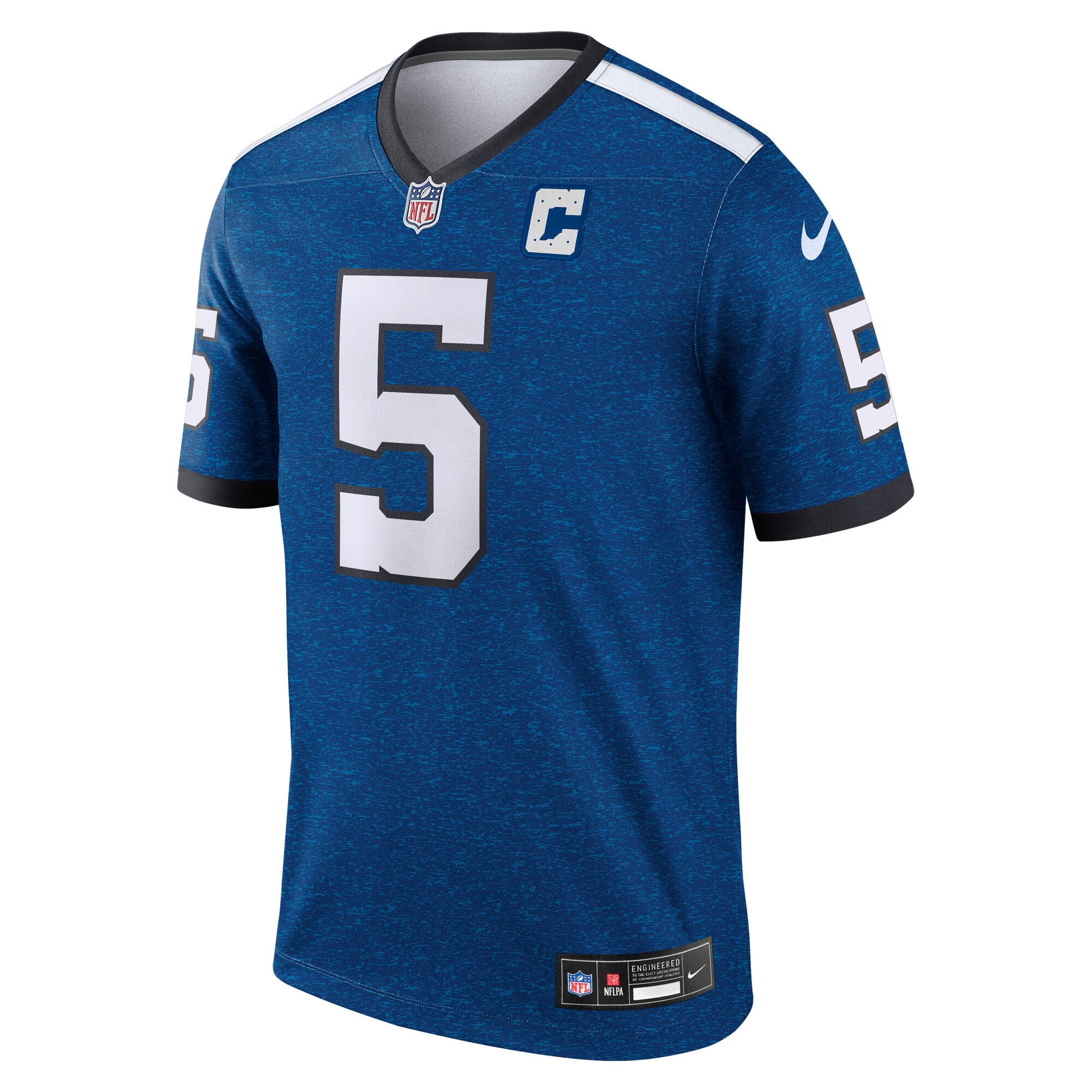 Haut Nike Anthony Richardson Sr. Royal pour homme