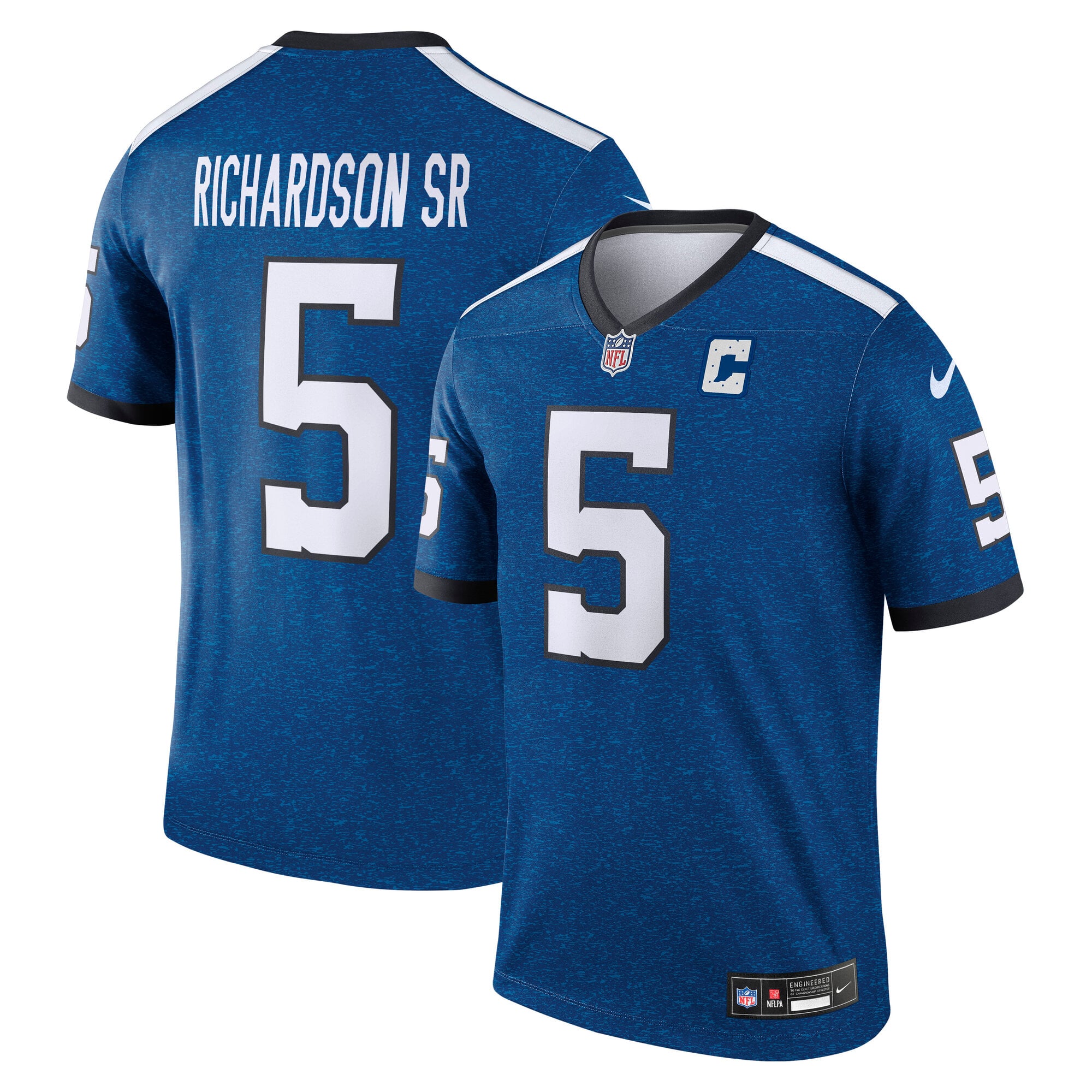 Haut Nike Anthony Richardson Sr. Royal pour homme
