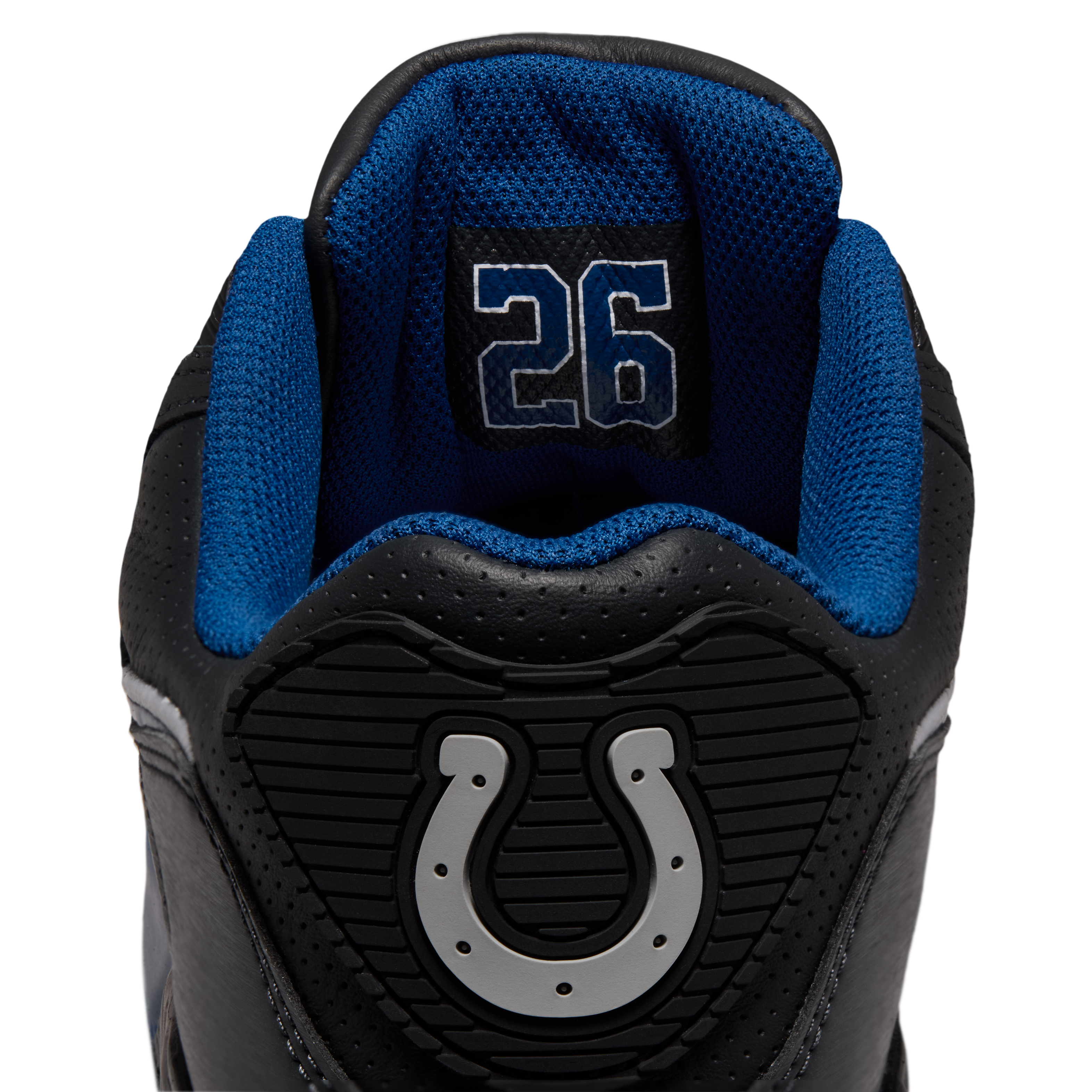 Chaussures Nike Air Max 90 pour homme, coloris anthracite, collection Indianapolis Colts 2026 Rivalries