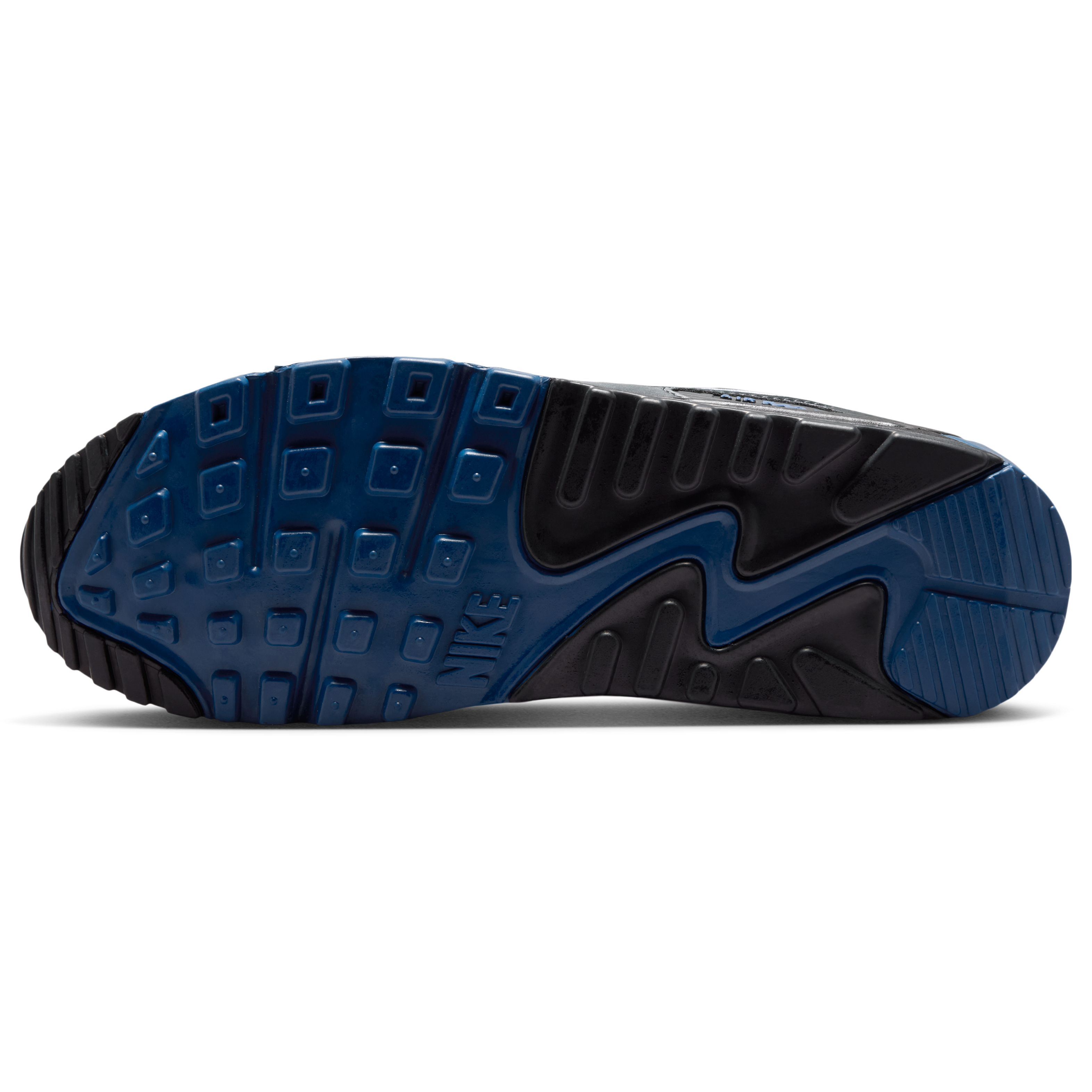 Chaussures Nike Air Max 90 pour homme, coloris anthracite, collection Indianapolis Colts 2026 Rivalries