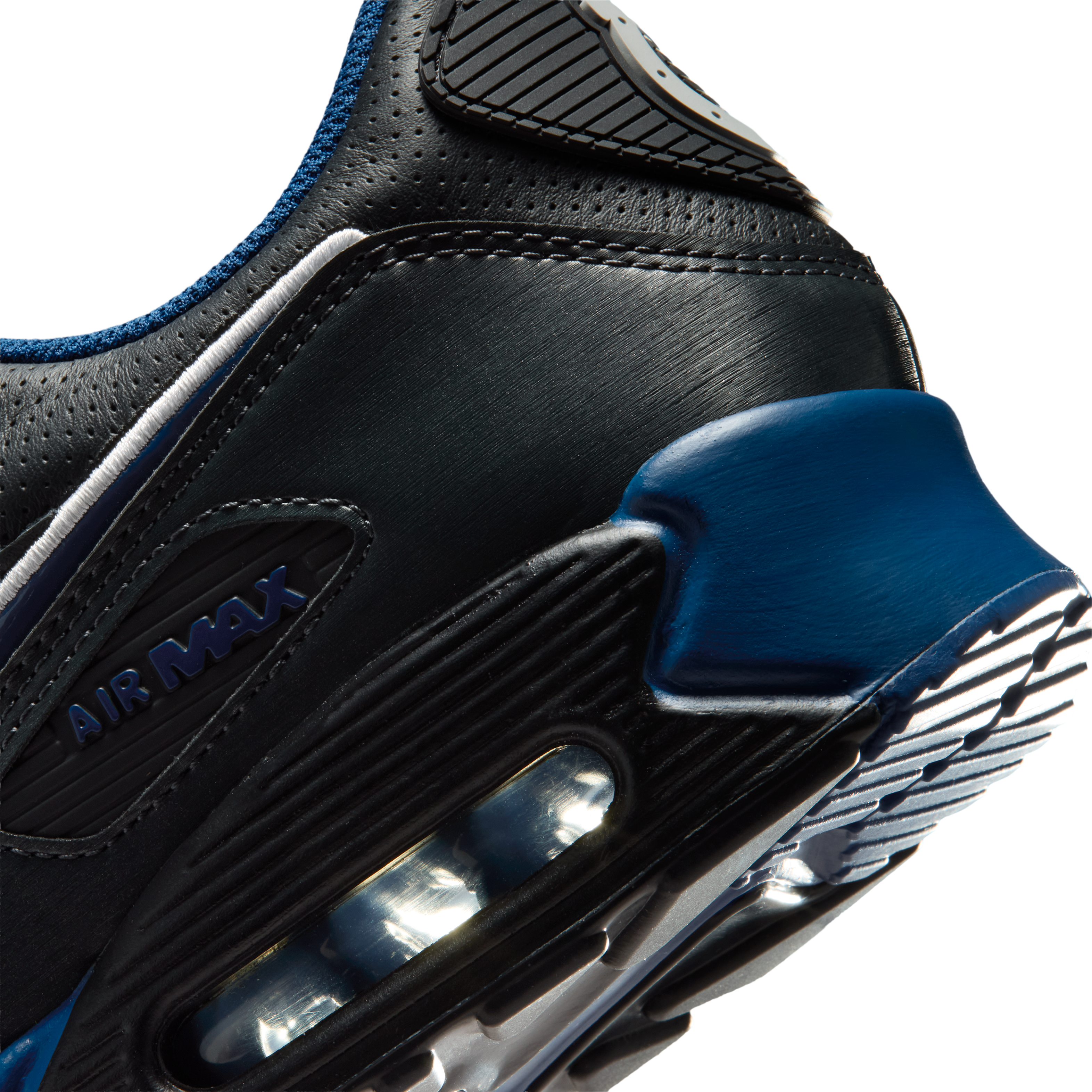 Chaussures Nike Air Max 90 pour homme, coloris anthracite, collection Indianapolis Colts 2026 Rivalries