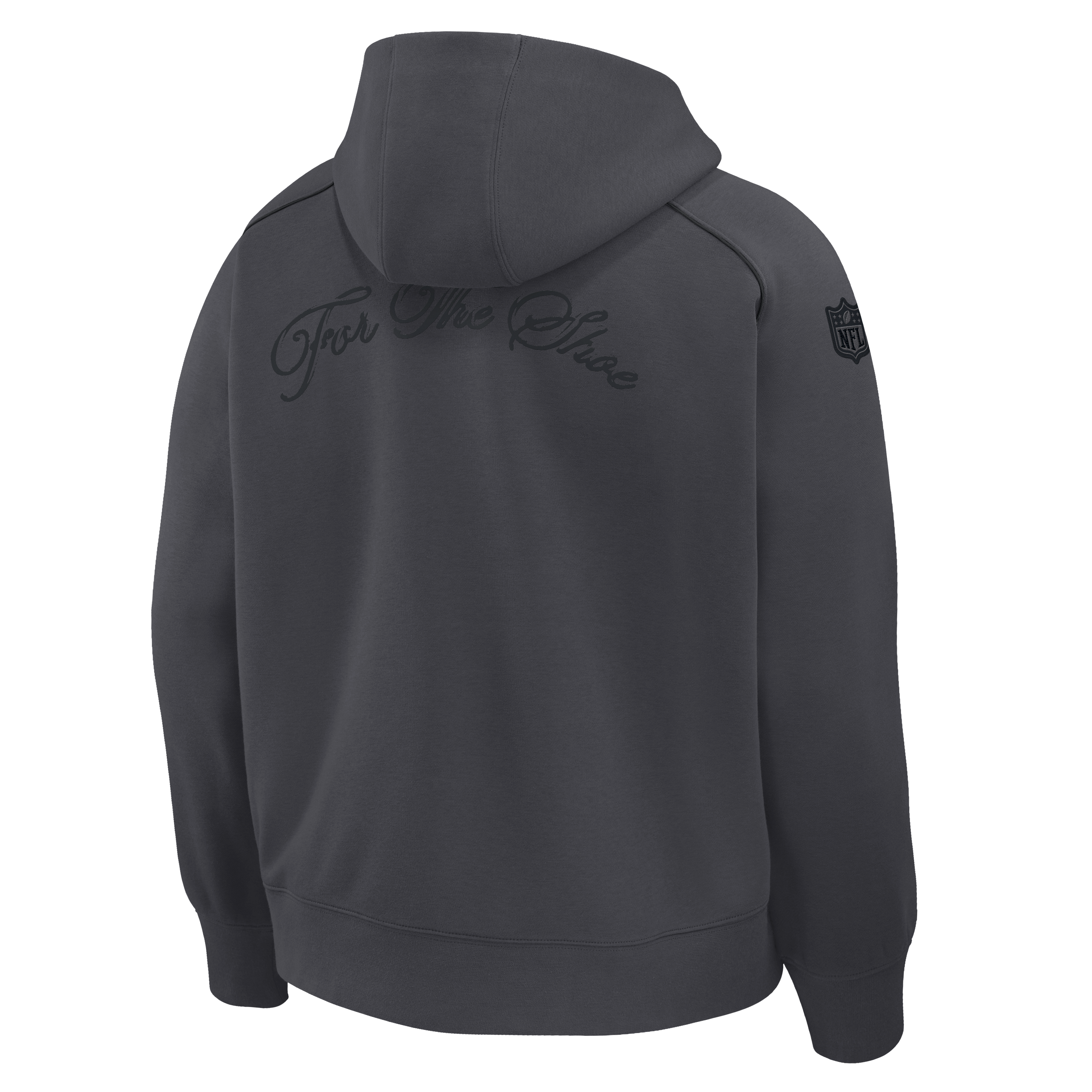 Sweat à capuche Nike Air pour homme, coloris anthracite, collection Indianapolis Colts 2026 Rivalries