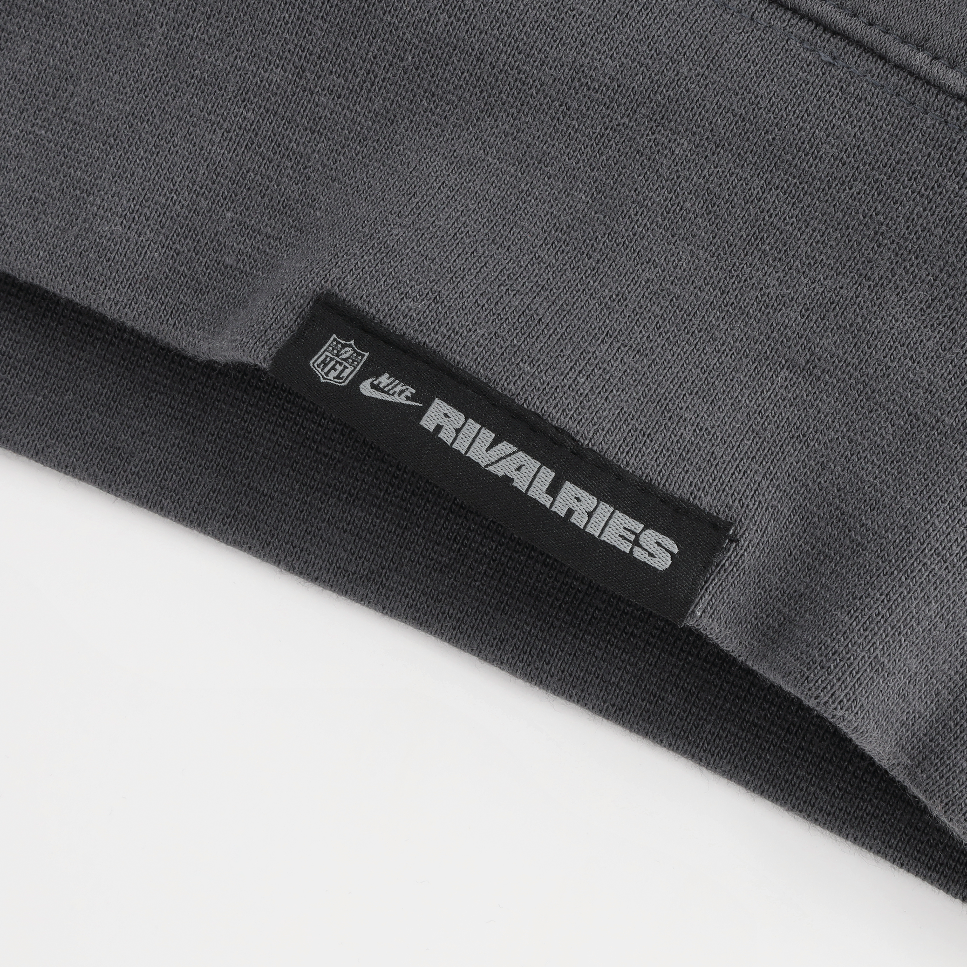 Sweat à capuche Nike Air pour homme, coloris anthracite, collection Indianapolis Colts 2026 Rivalries