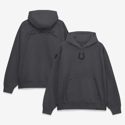  Indianapolis Colts Nike 2026 Rivalries Collection Air Pullover Hoodie - Anthracite
