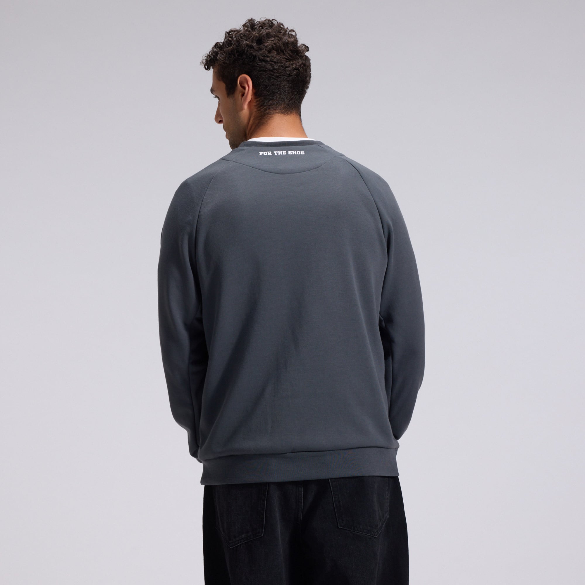Sweat-shirt Nike Dri-FIT pour homme, coloris anthracite, collection Indianapolis Colts 2026 Rivalries