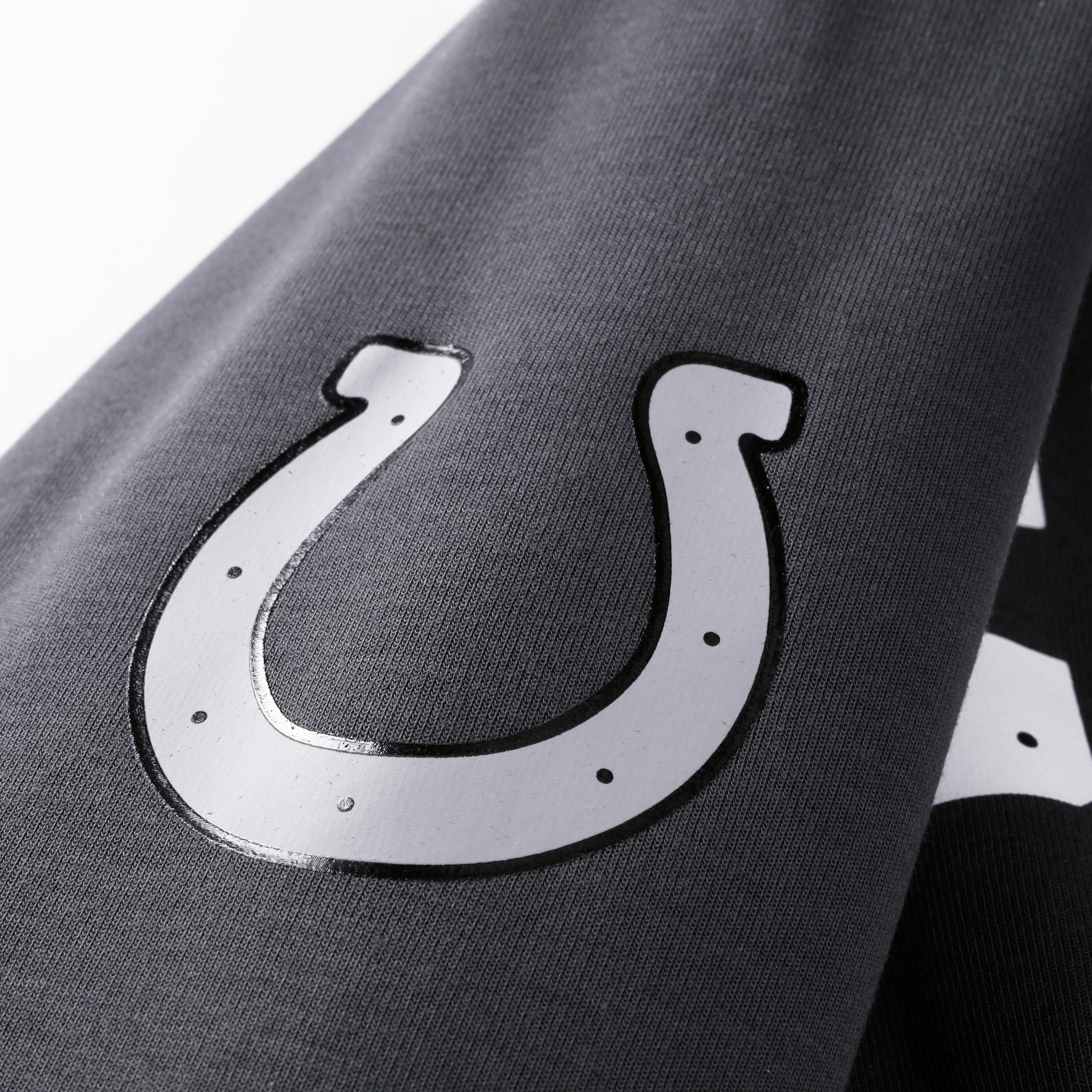 Men's Nike Anthracite Indianapolis Colts 2026 Rivalries Collection Dri-FIT Pullover Hoodie
