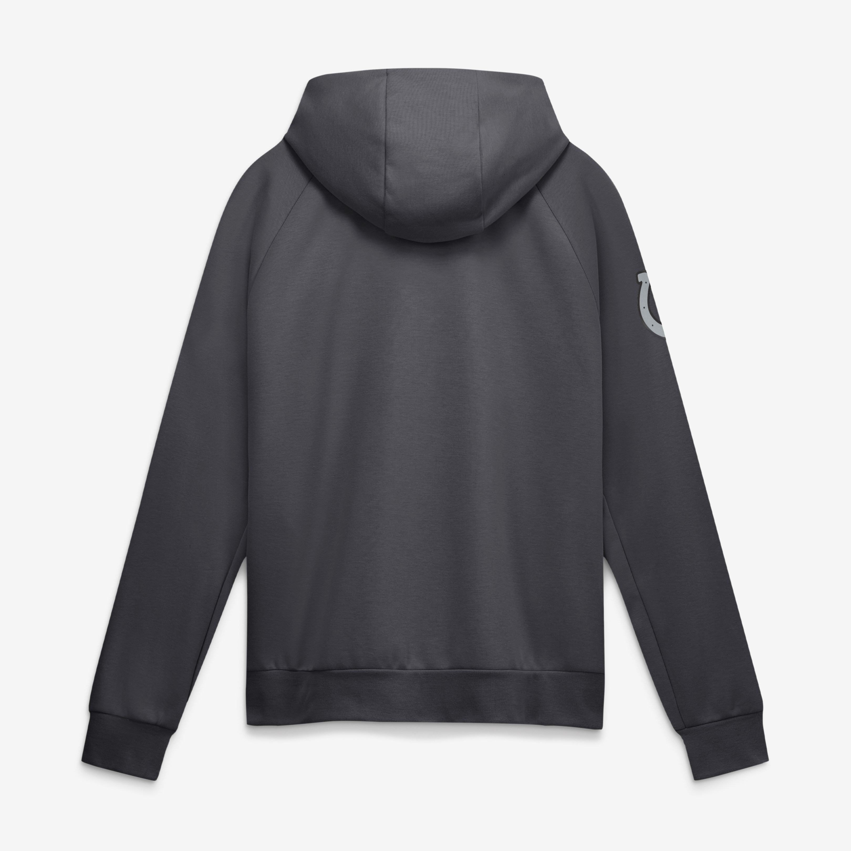 Men's Nike Anthracite Indianapolis Colts 2026 Rivalries Collection Dri-FIT Pullover Hoodie