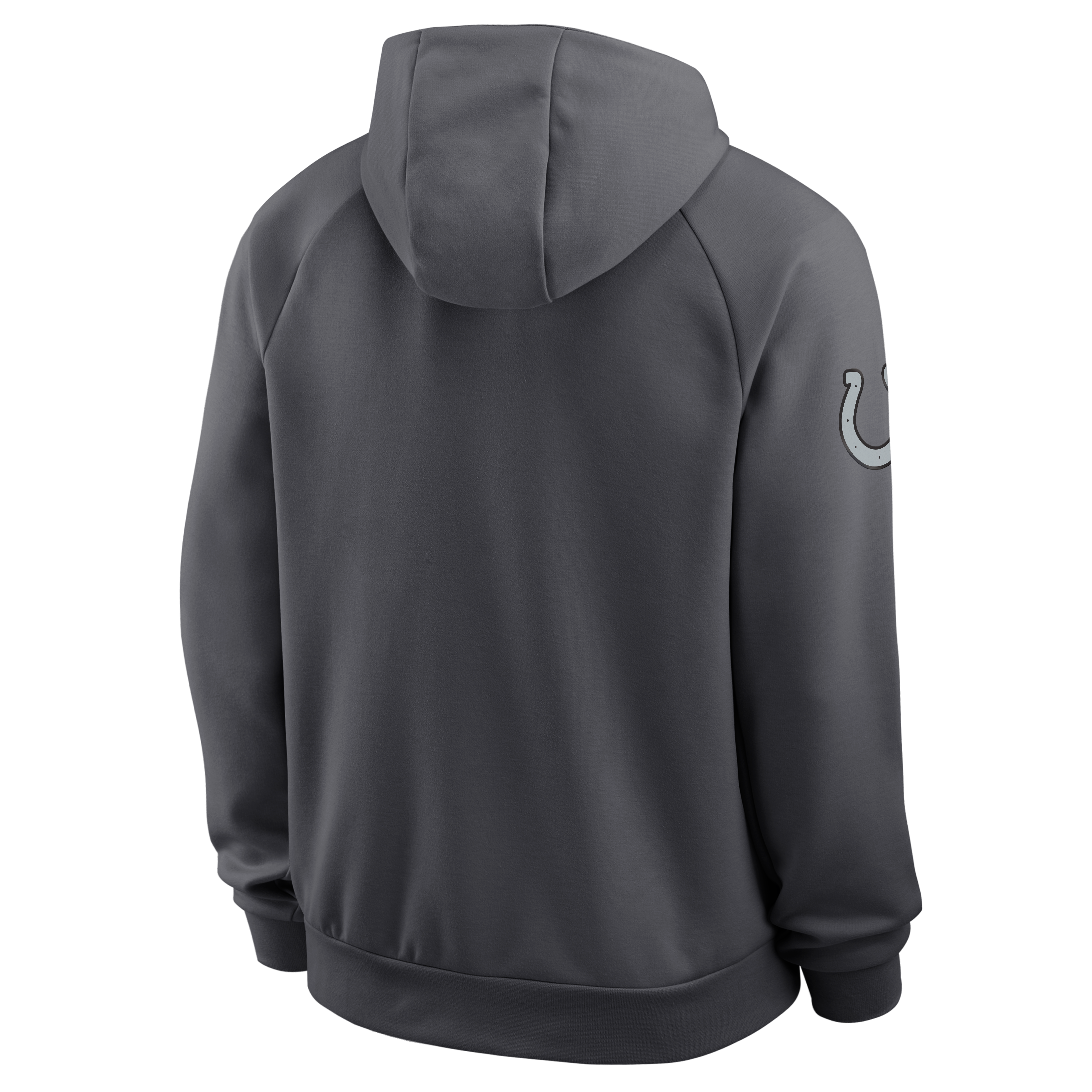 Men's Nike Anthracite Indianapolis Colts 2026 Rivalries Collection Dri-FIT Pullover Hoodie