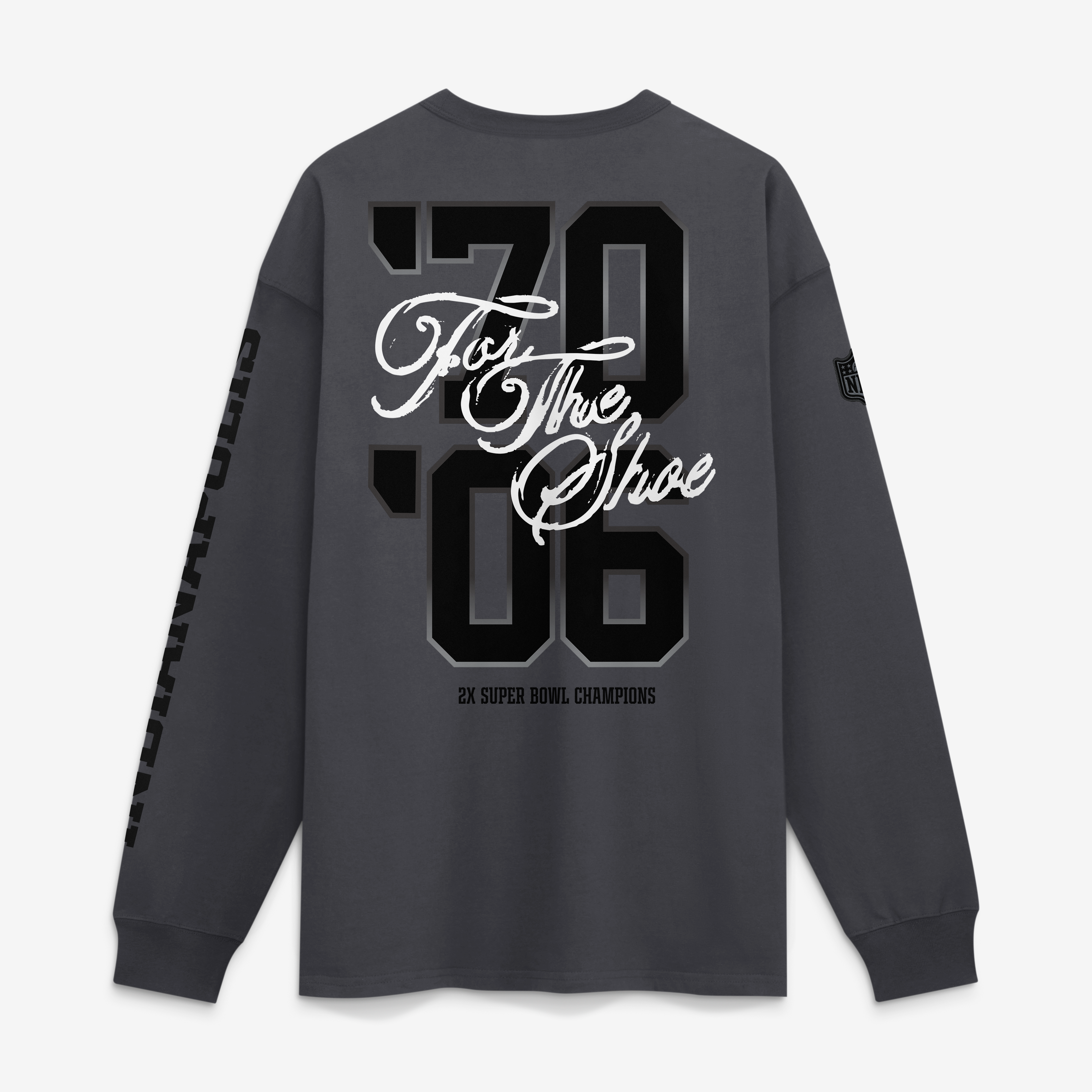 T-shirt à manches longues Nike Max90 pour homme, couleur anthracite, Indianapolis Colts, collection Rivalries 2026
