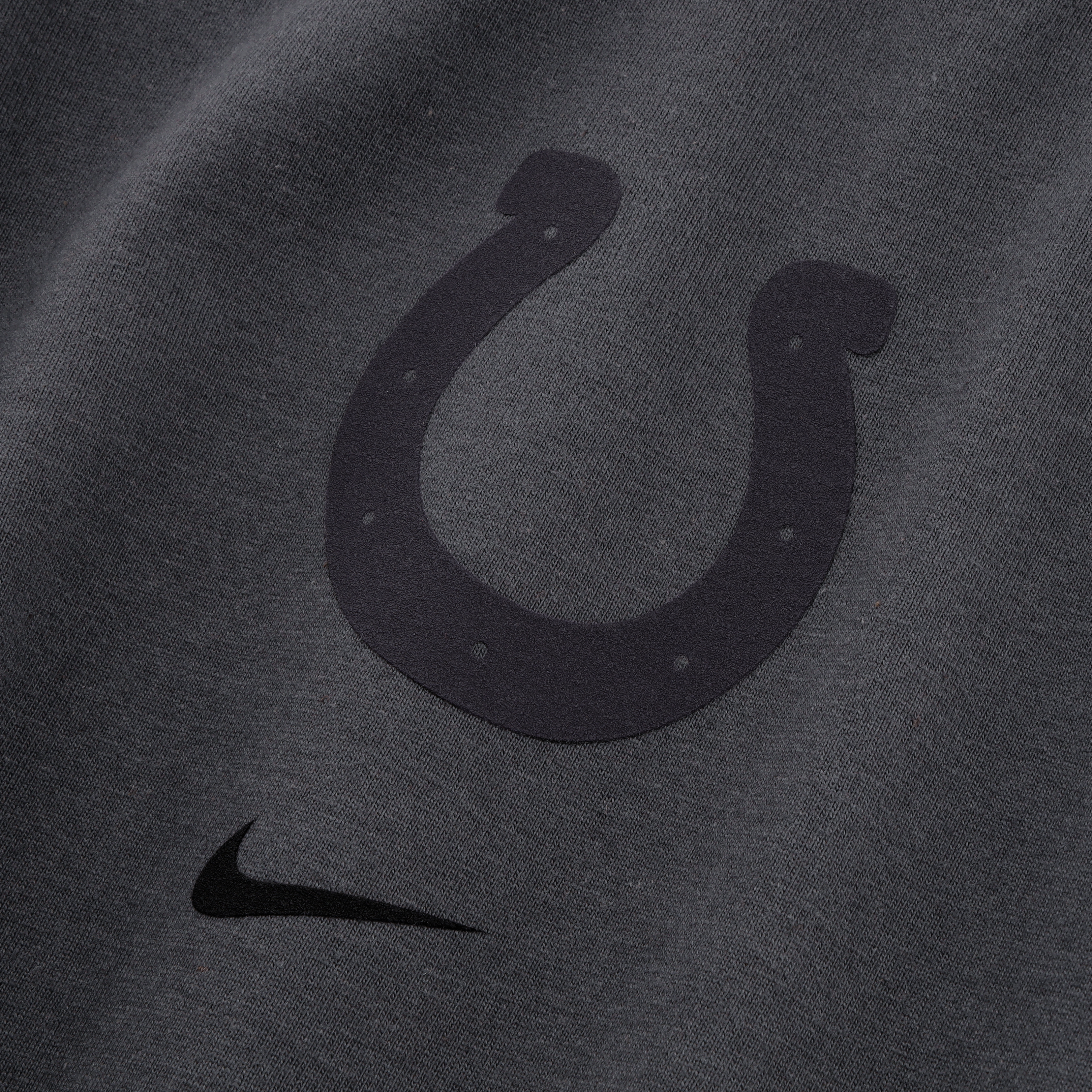 T-shirt à manches longues Nike Max90 pour homme, couleur anthracite, Indianapolis Colts, collection Rivalries 2026