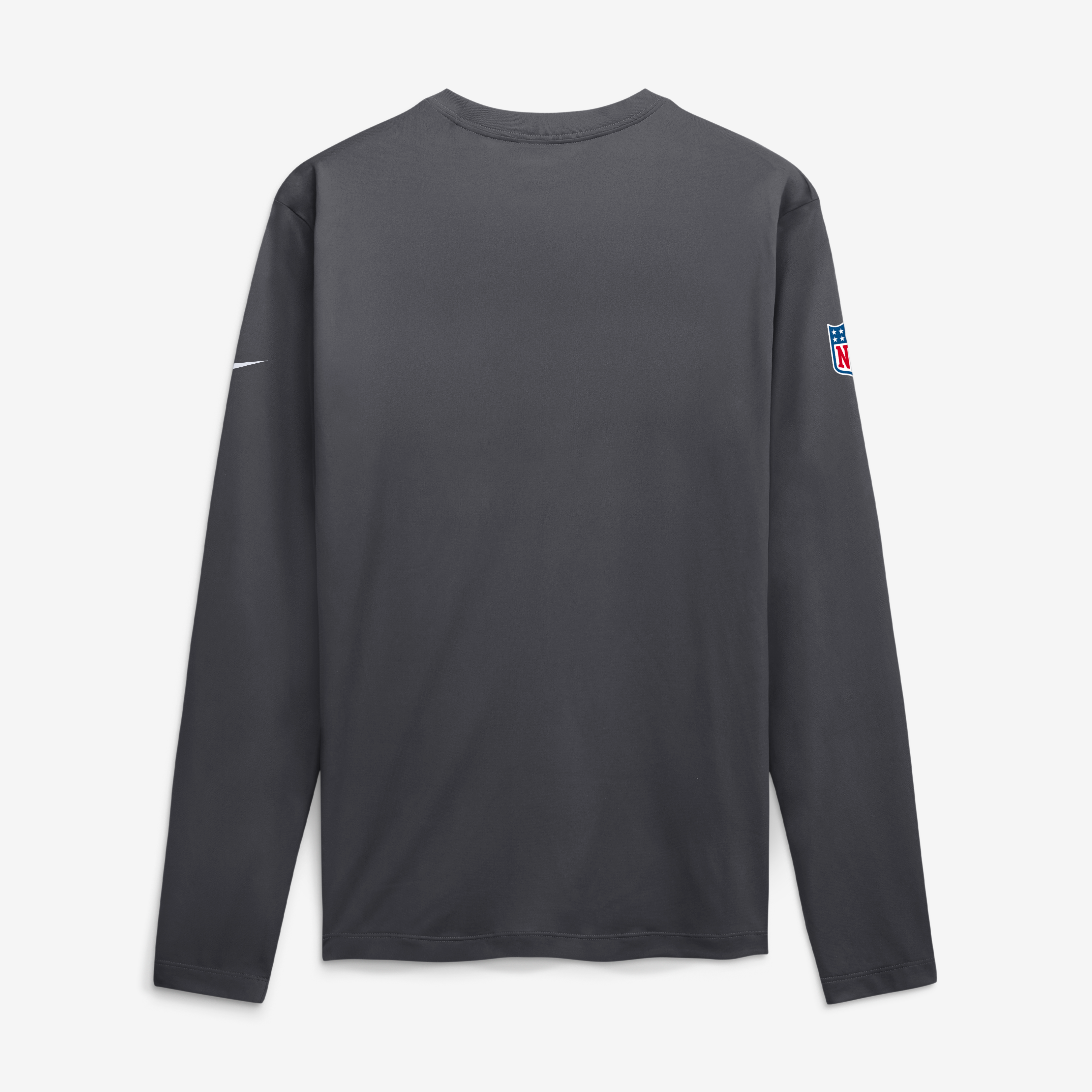 Men's Nike  Anthracite Indianapolis Colts 2026 Rivalries Collection Sideline Legend Long Sleeve T-Shirt