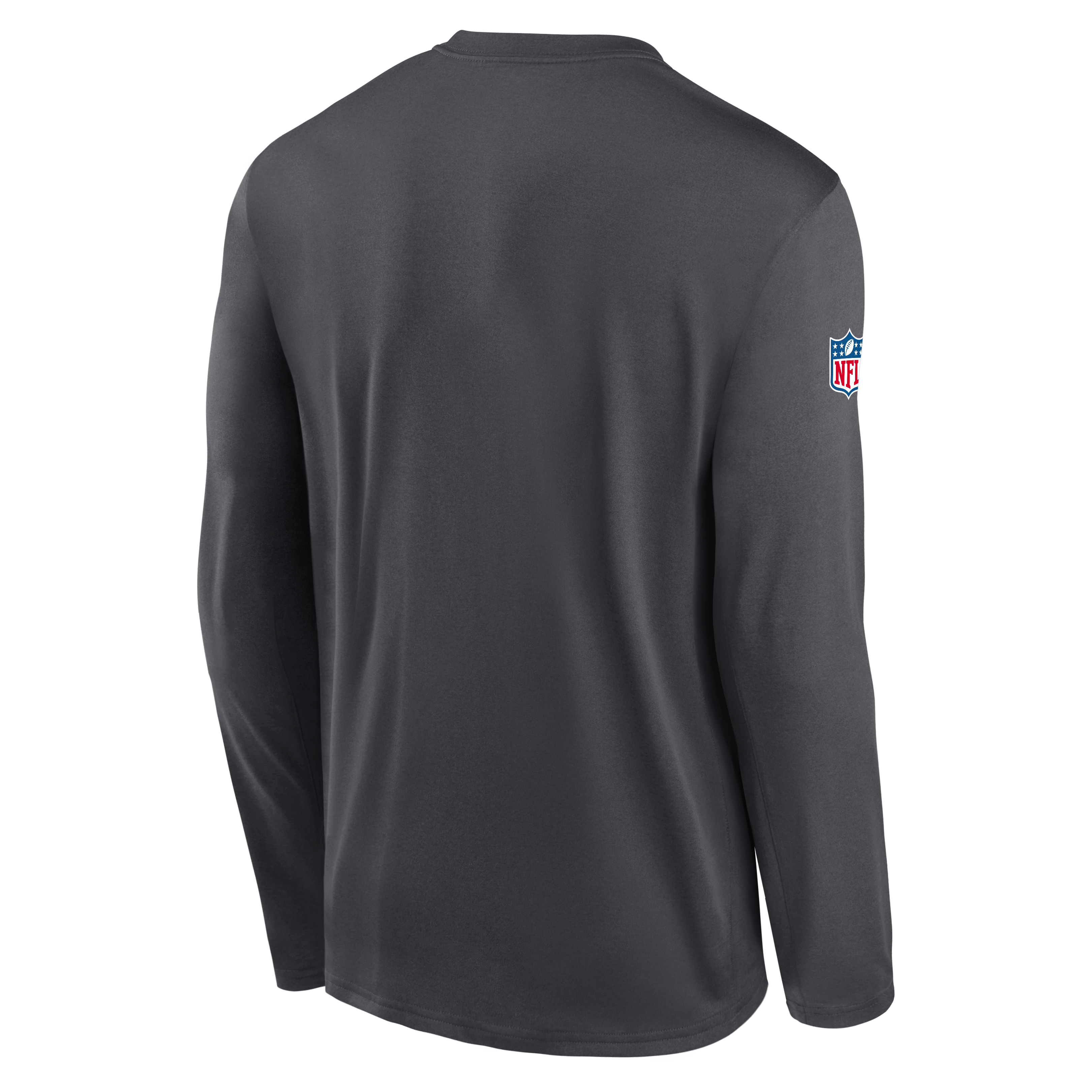 Men's Nike  Anthracite Indianapolis Colts 2026 Rivalries Collection Sideline Legend Long Sleeve T-Shirt