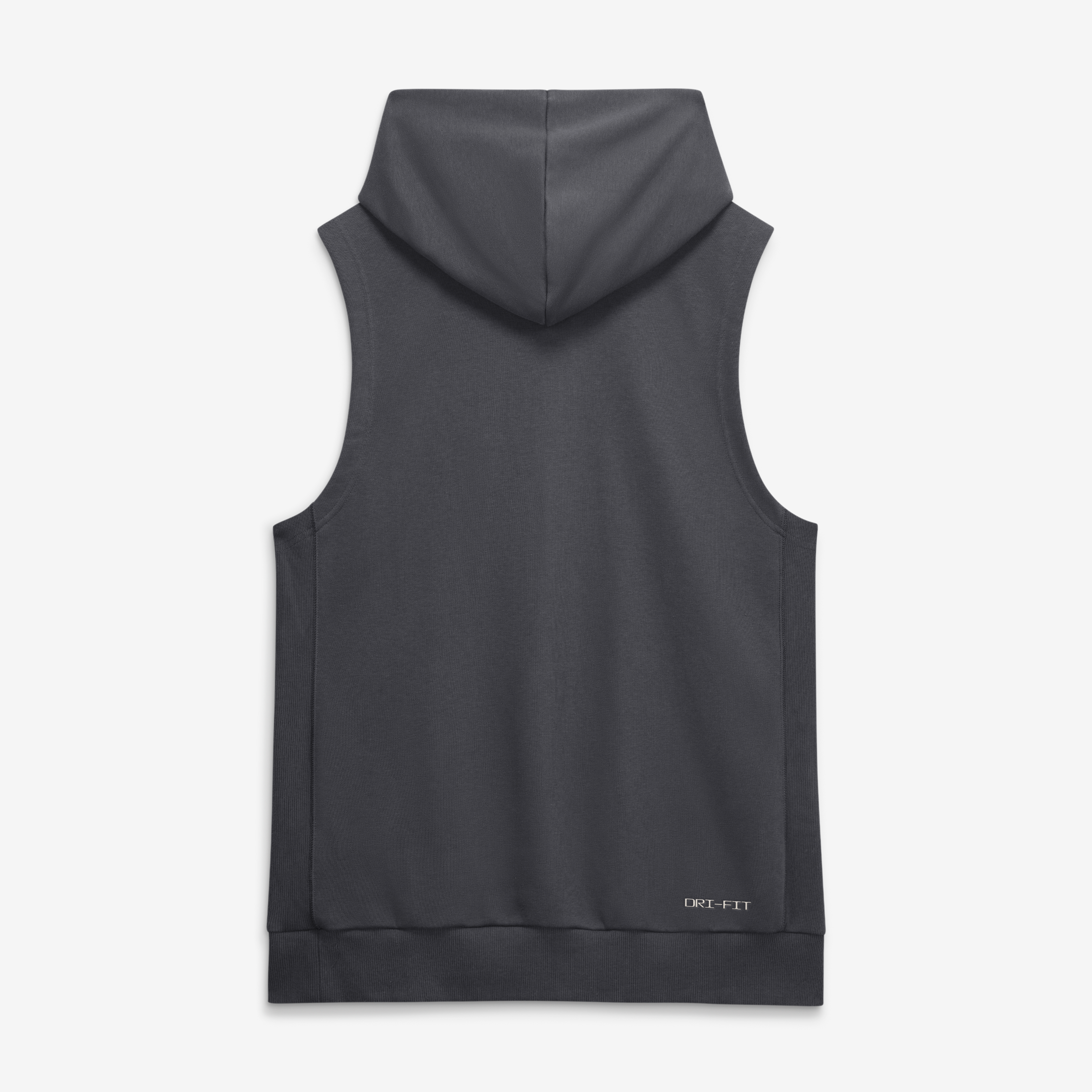 Men's Nike  Anthracite Indianapolis Colts 2026 Rivalries Collection Sideline Sleeveless Fleece Hoodie