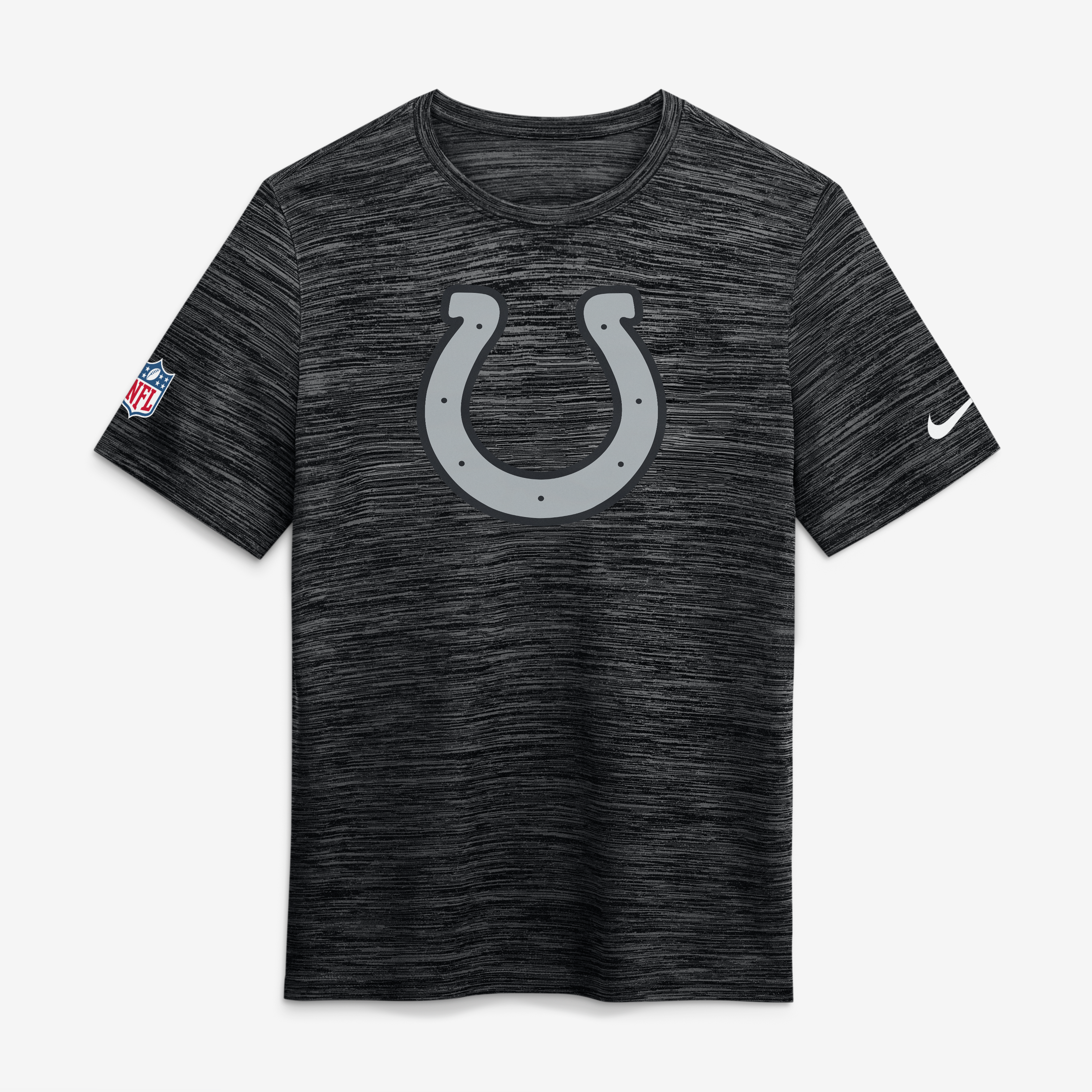 Men's Nike  Anthracite Indianapolis Colts 2026 Rivalries Collection Sideline Velocity T-Shirt