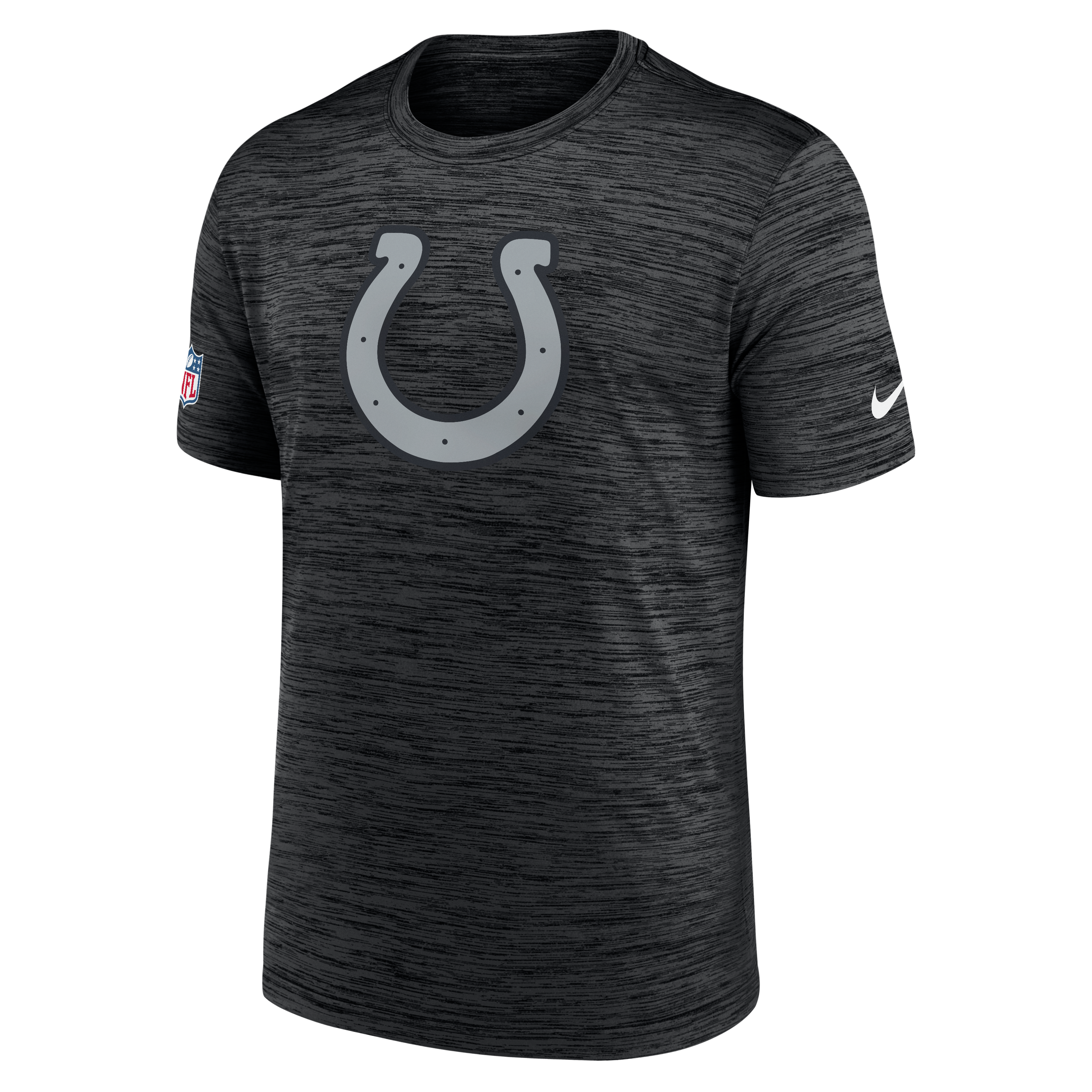 Men's Nike  Anthracite Indianapolis Colts 2026 Rivalries Collection Sideline Velocity T-Shirt