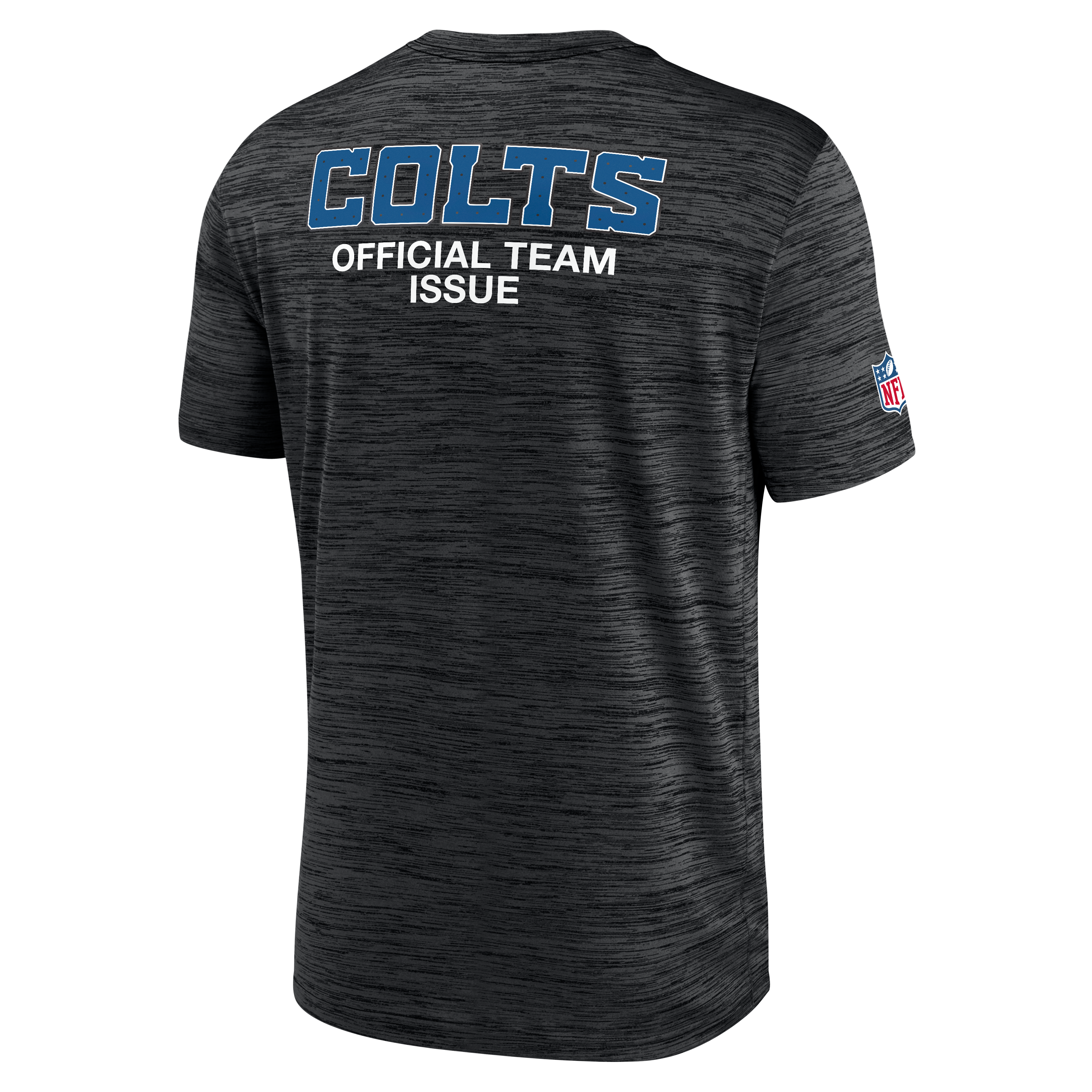 Men's Nike  Anthracite Indianapolis Colts 2026 Rivalries Collection Sideline Velocity T-Shirt