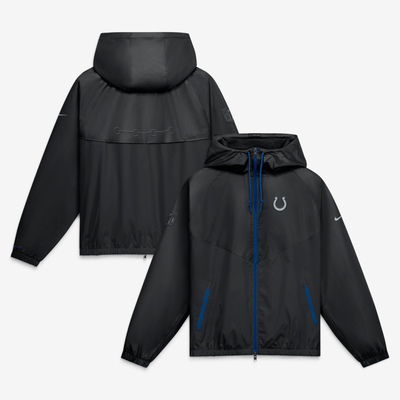  Indianapolis Colts Nike 2026 Rivalries Collection Windrunner Full-Zip Jacket - Anthracite