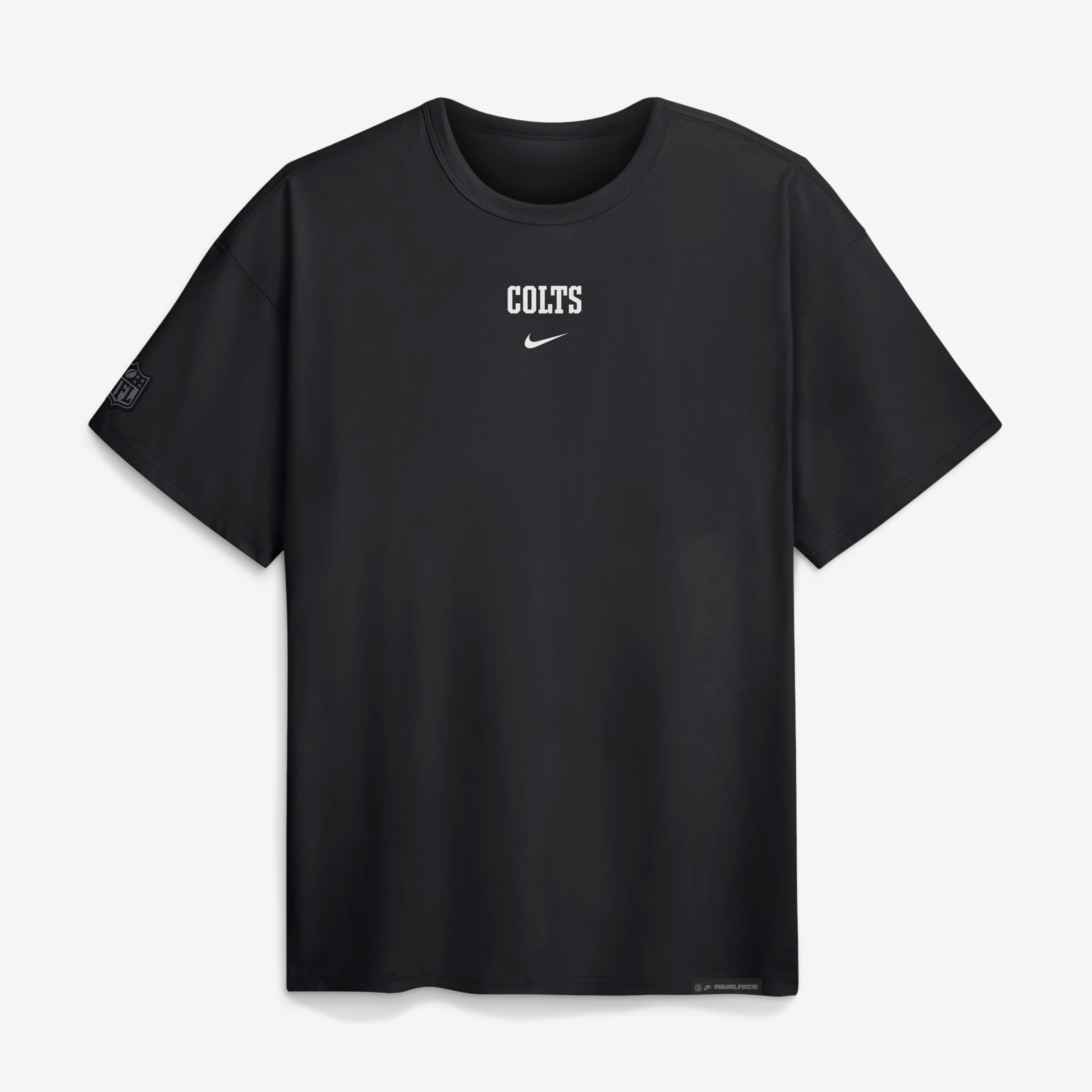 Men's Nike  Black Indianapolis Colts 2026 Rivalries Collection Max90 T-Shirt