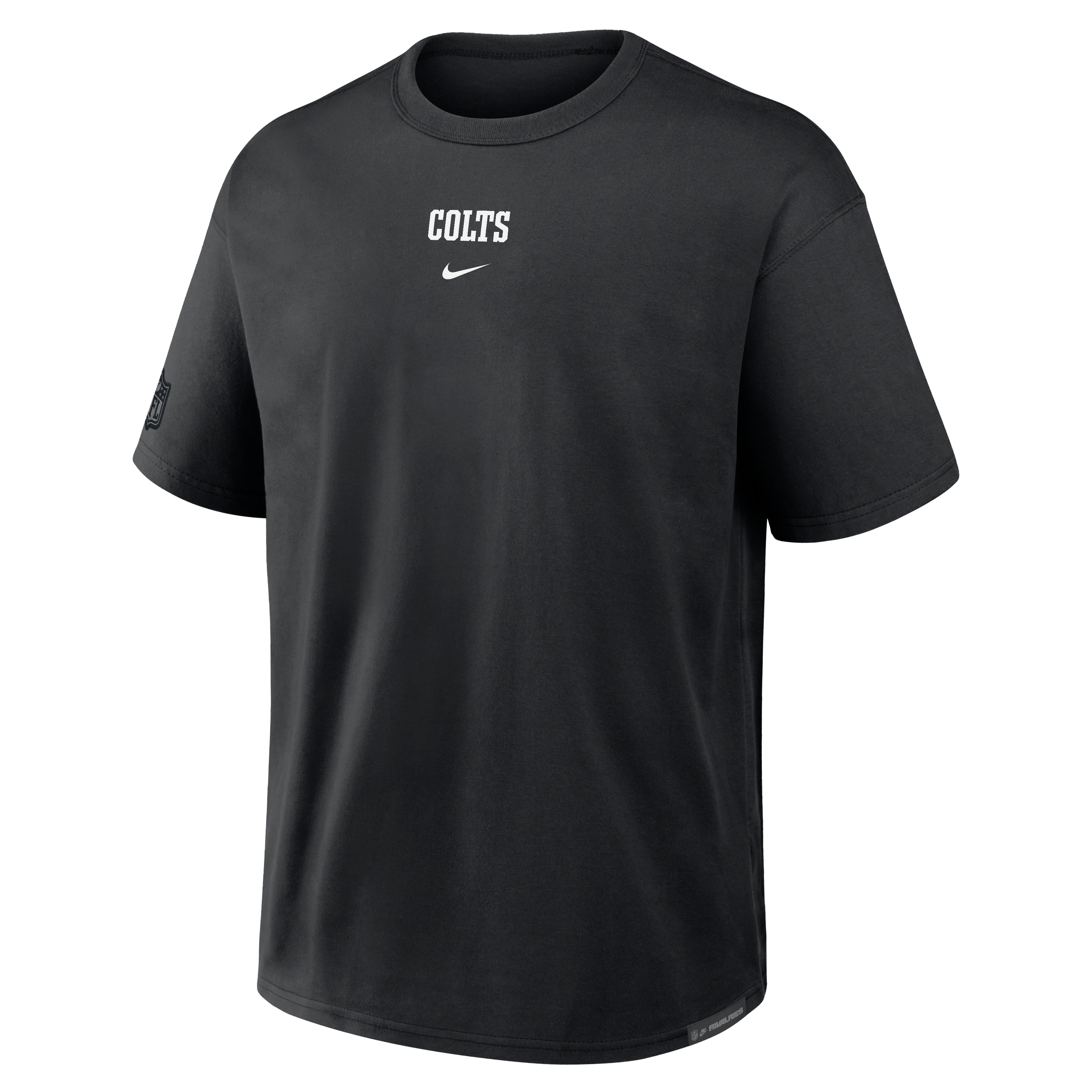Men's Nike  Black Indianapolis Colts 2026 Rivalries Collection Max90 T-Shirt