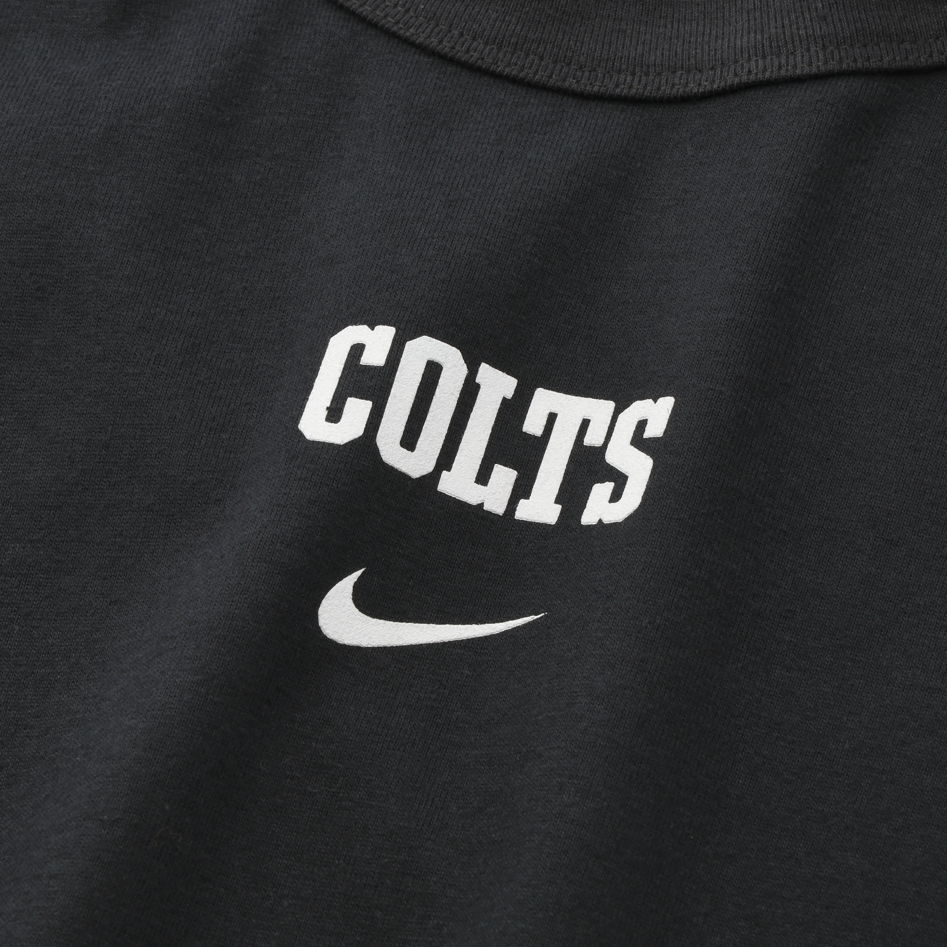 Men's Nike  Black Indianapolis Colts 2026 Rivalries Collection Max90 T-Shirt