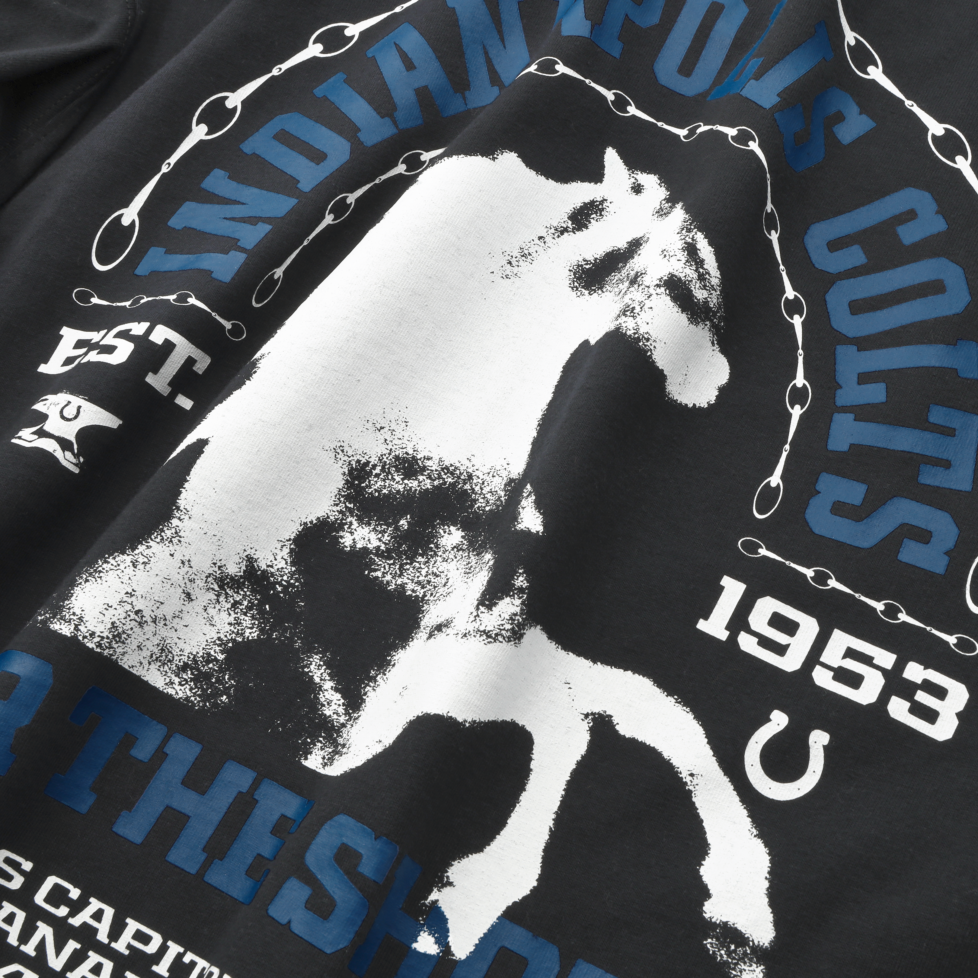 Men's Nike  Black Indianapolis Colts 2026 Rivalries Collection Max90 T-Shirt