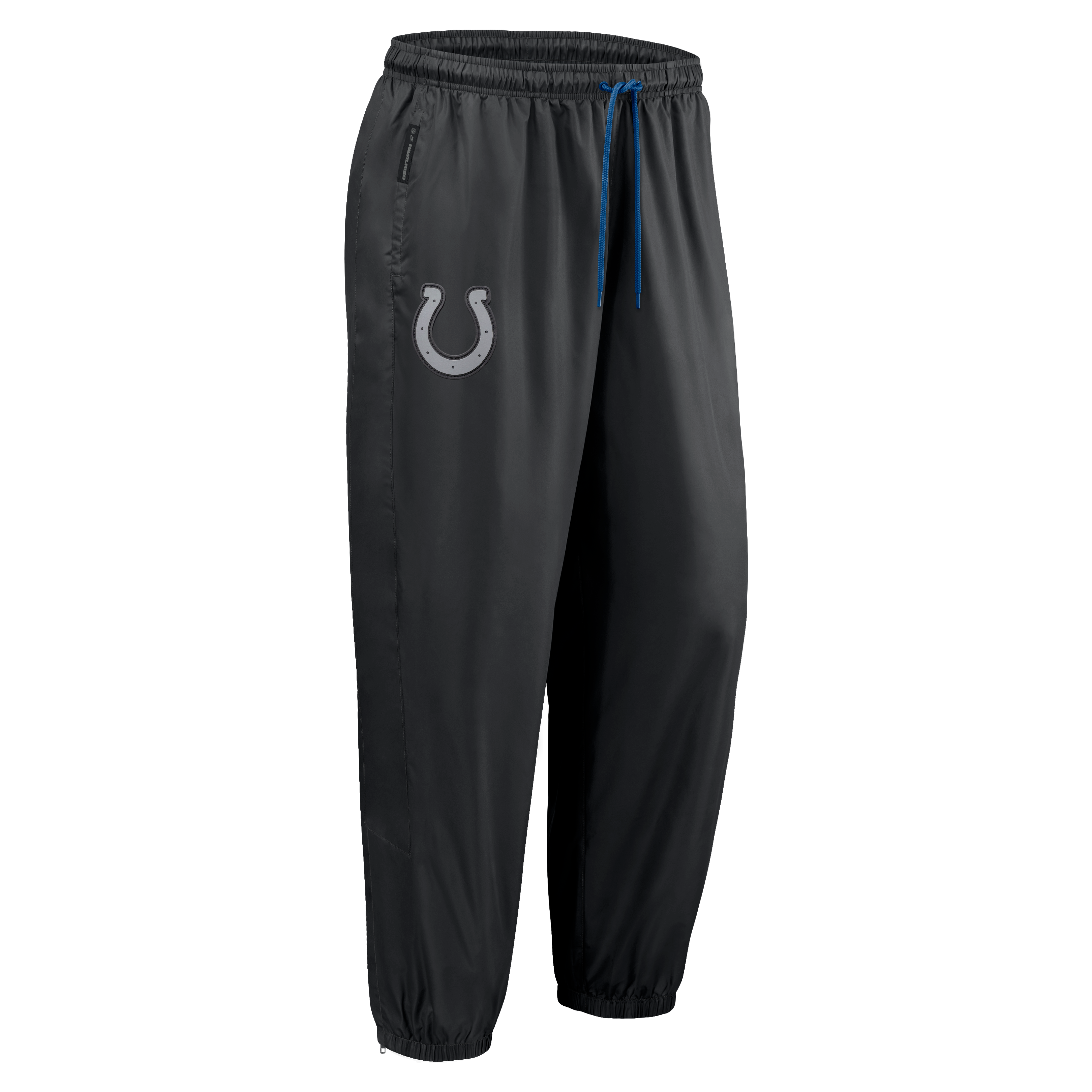 Pantalon Windrunner Nike noir pour homme, collection Indianapolis Colts 2026 Rivalries