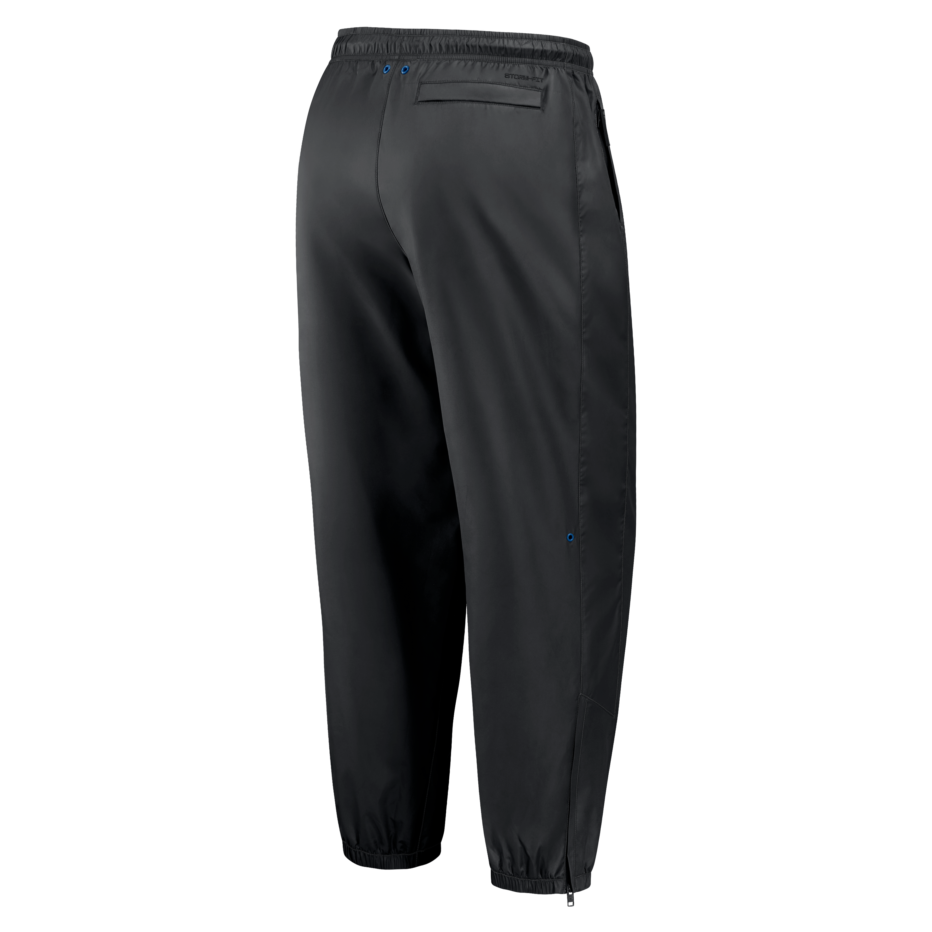 Pantalon Windrunner Nike noir pour homme, collection Indianapolis Colts 2026 Rivalries