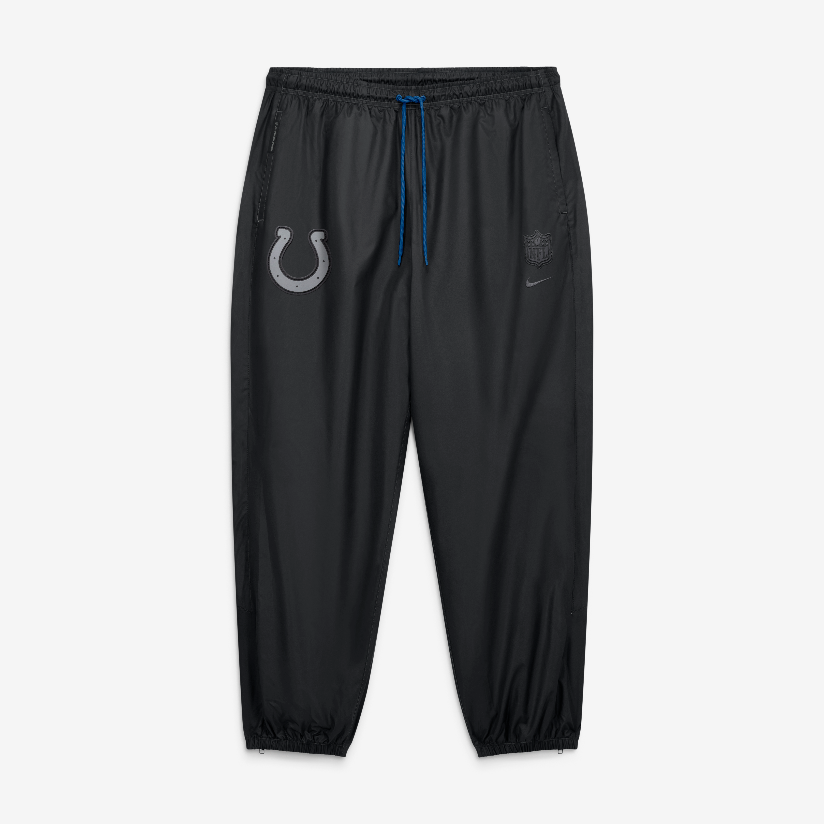 Pantalon Windrunner Nike noir pour homme, collection Indianapolis Colts 2026 Rivalries