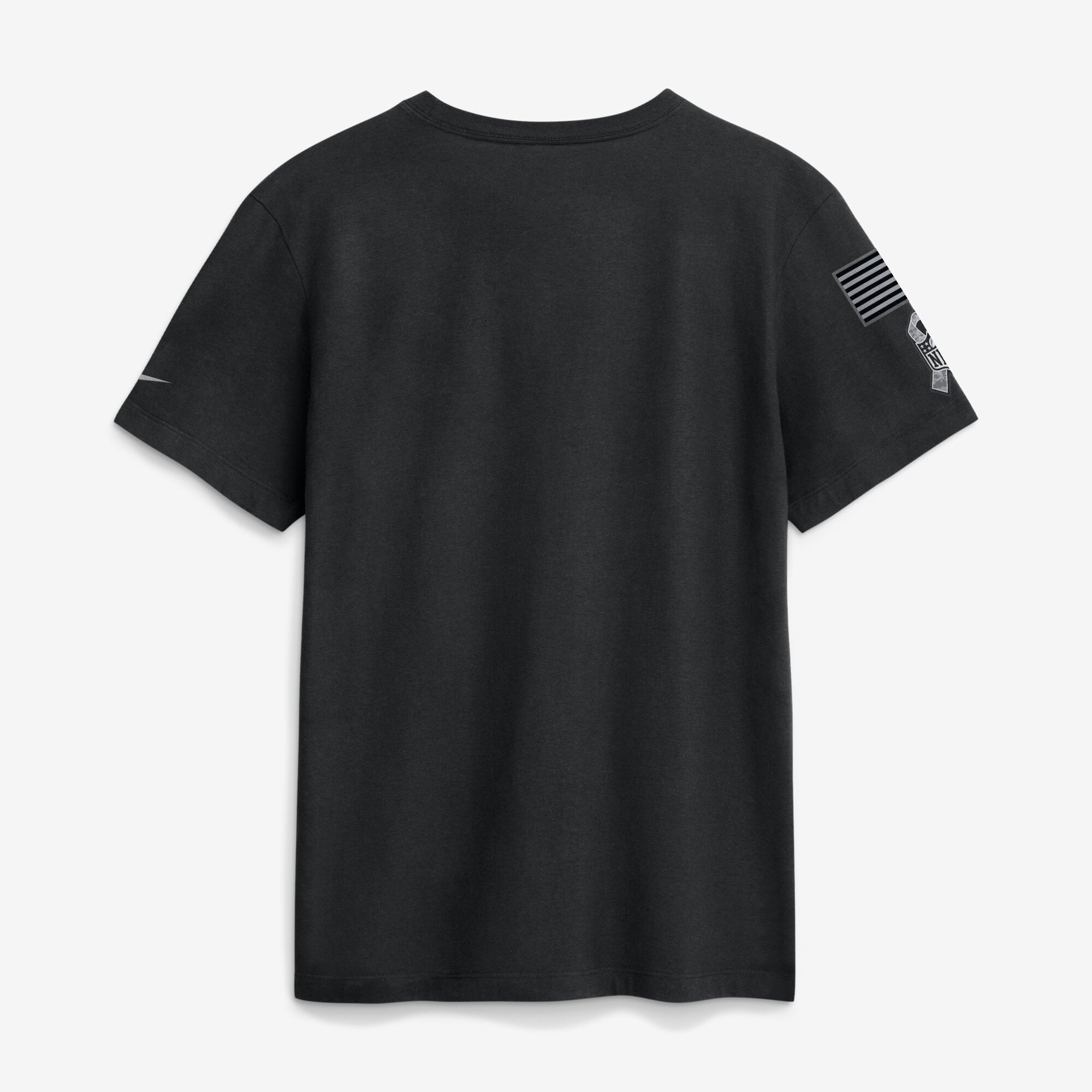 T-shirt Nike noir pour homme Indianapolis Colts 2026 Salute to Service Sideline Dri-FIT