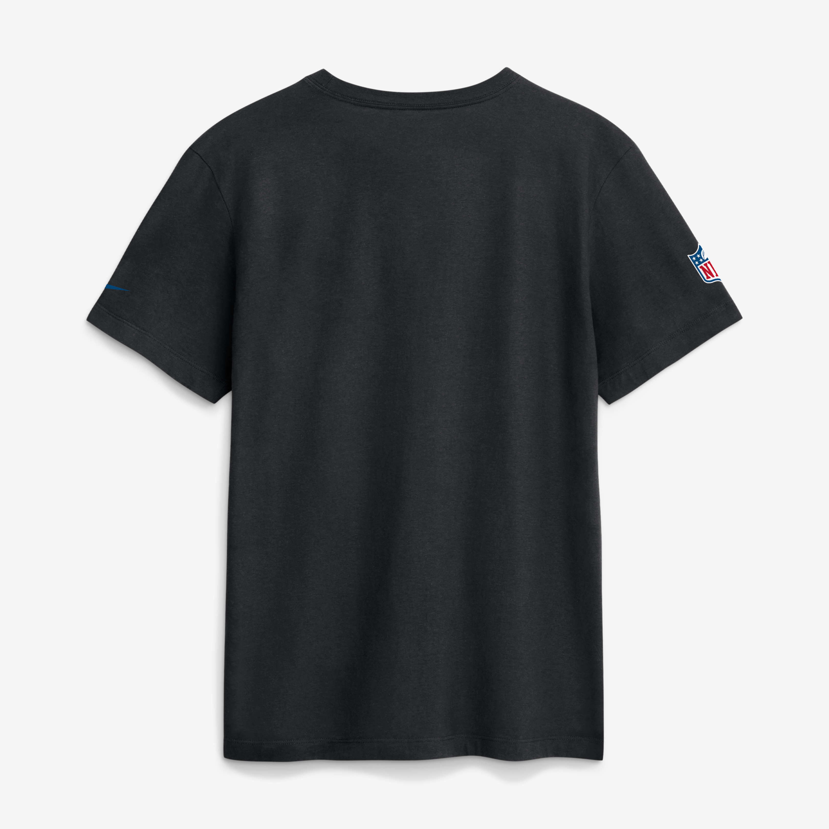 T-shirt à manches longues en coton essentiel Nike Indianapolis Colts noir pour homme