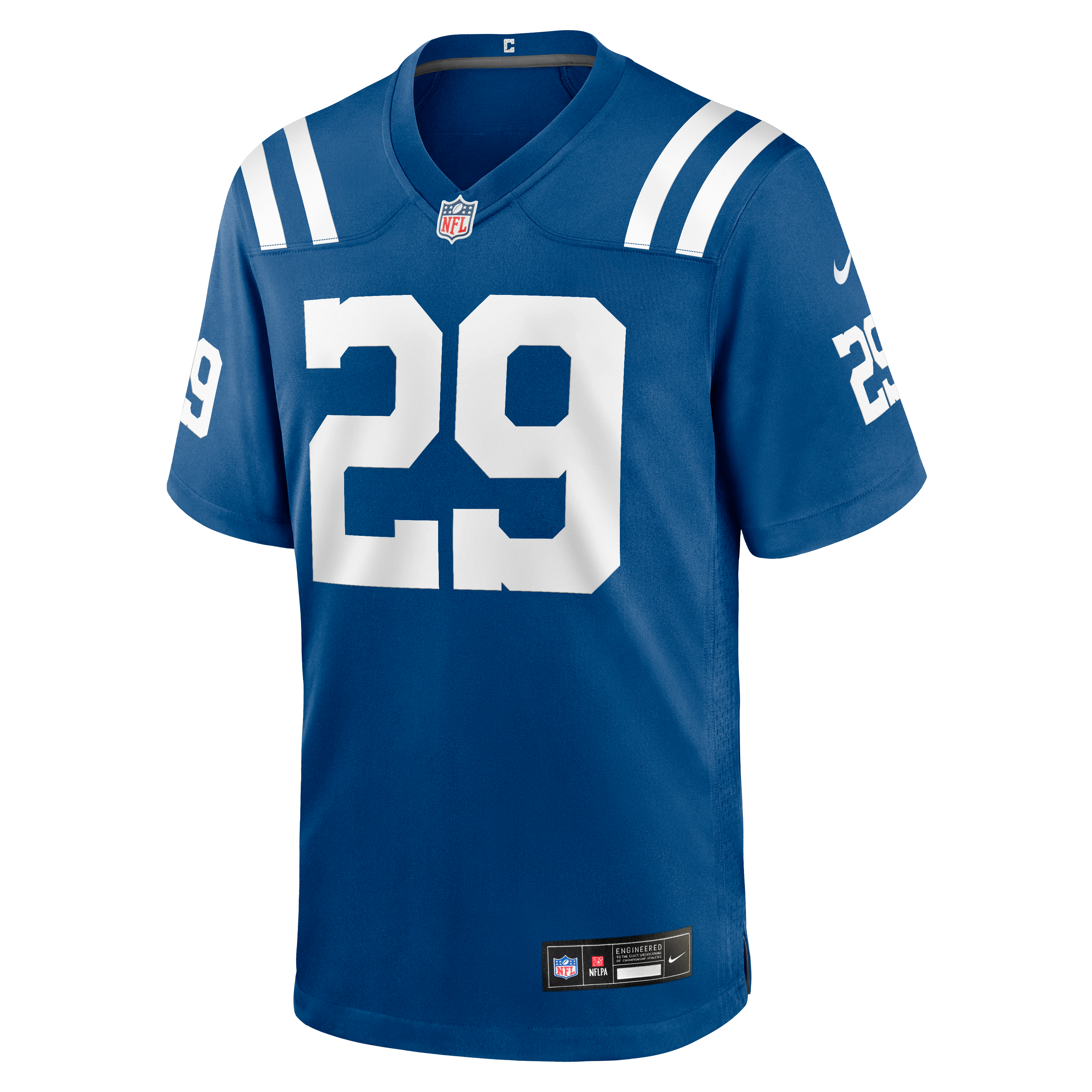Men's Nike Cam Taylor-Britt Royal Indianapolis Colts Team Game Jersey