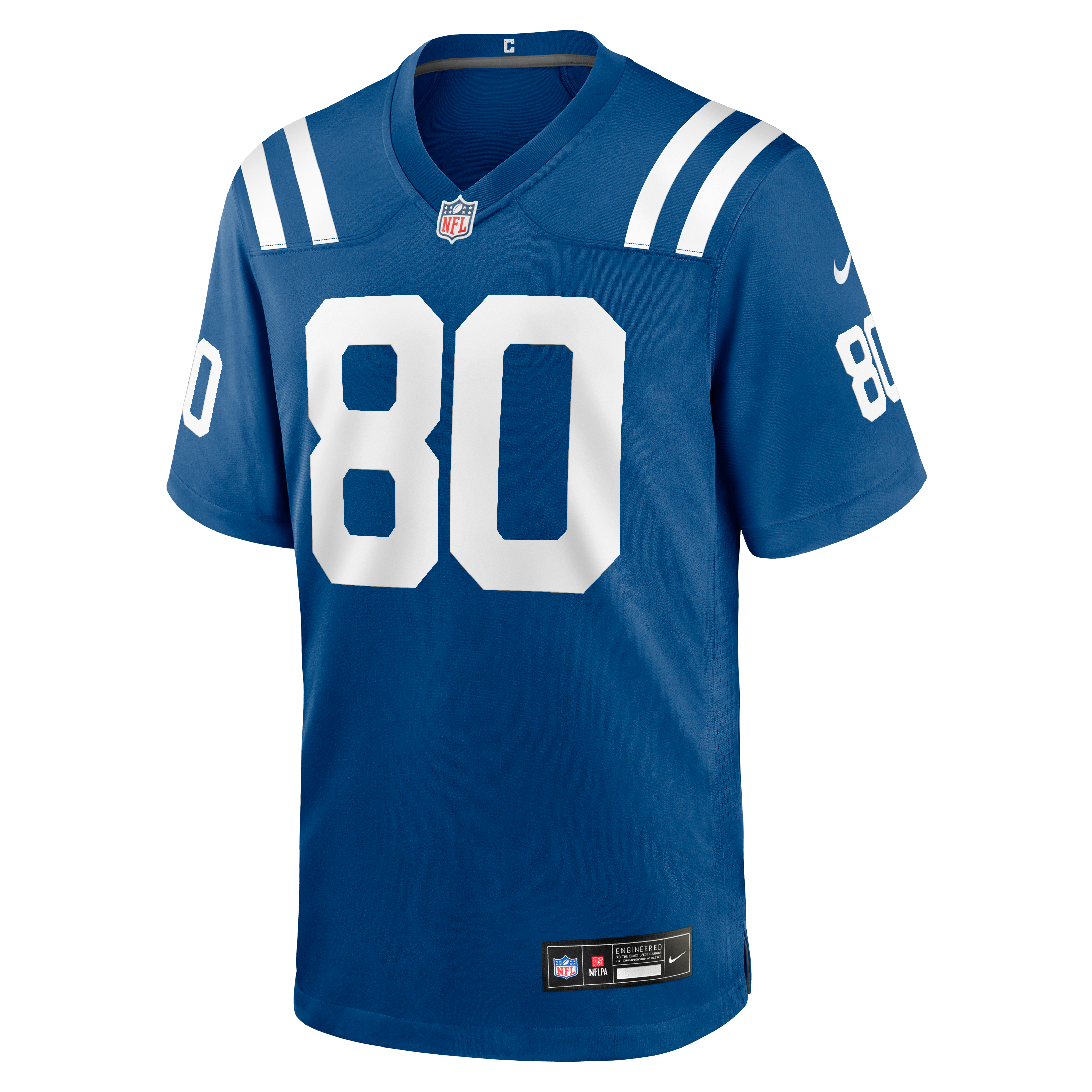 Men's Nike Deion Burks Royal Indianapolis Colts Team Game Jersey