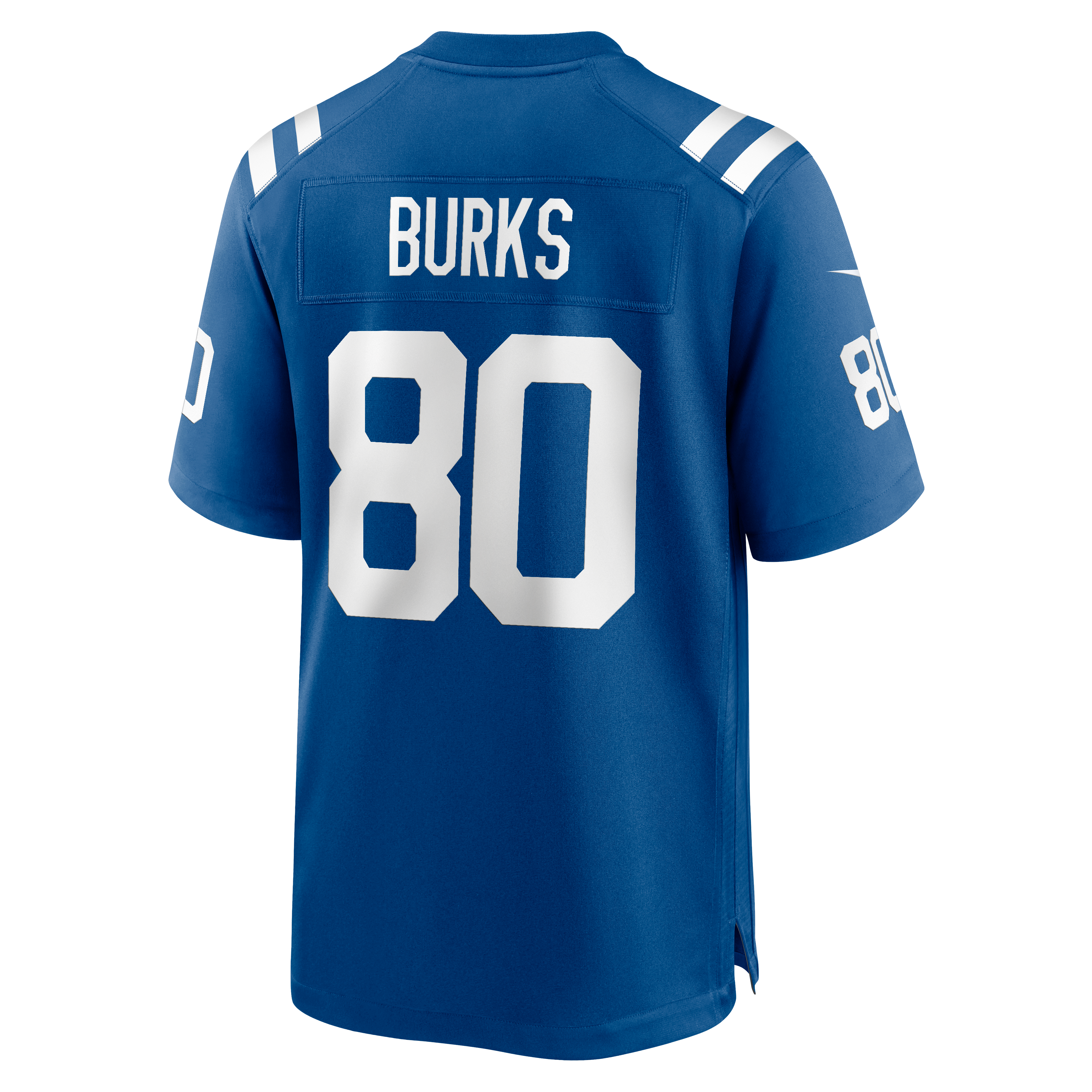 Men's Nike Deion Burks Royal Indianapolis Colts Team Game Jersey