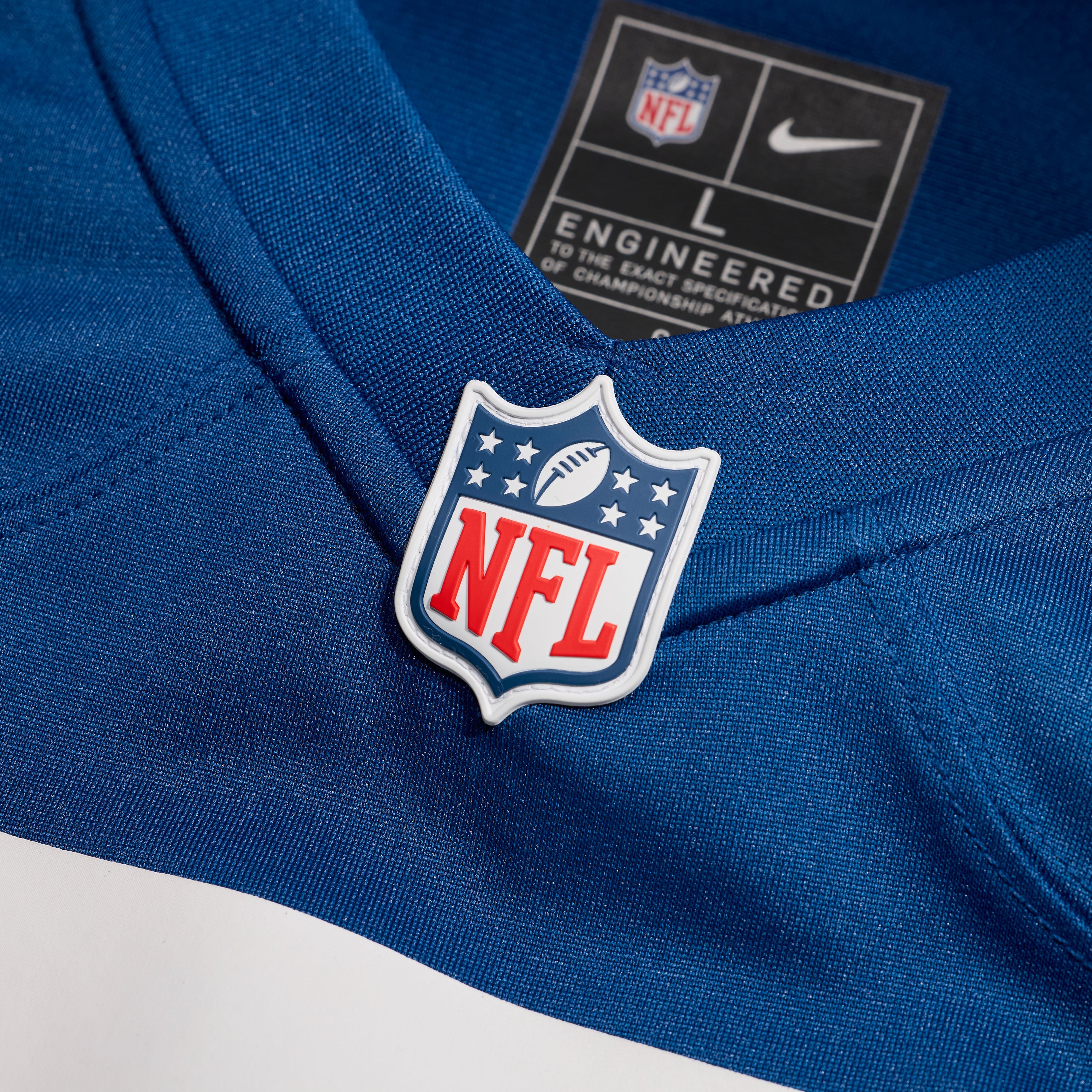 Maillot de match Nike George Gumbs Jr. Royal Indianapolis Colts pour homme