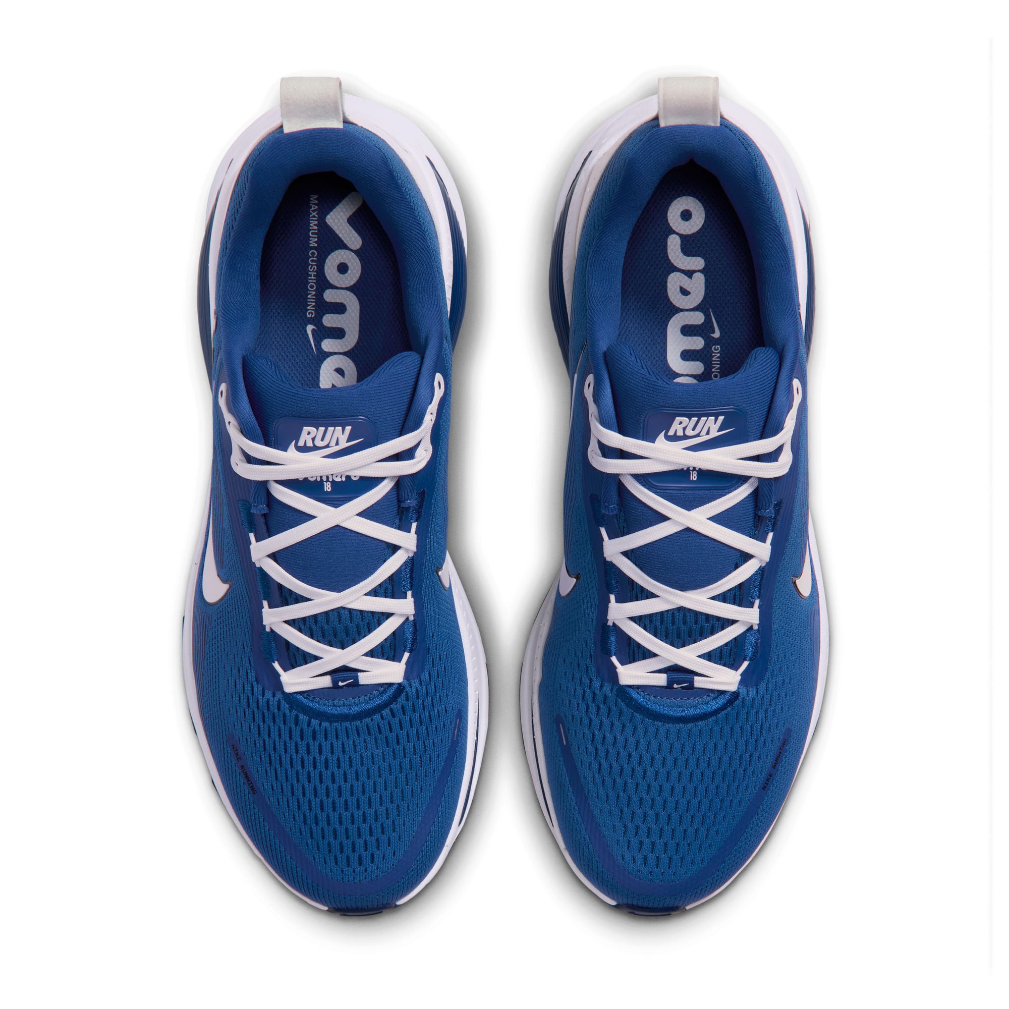 Men's Nike Indianapolis Colts Vomero 18 Running Shoes