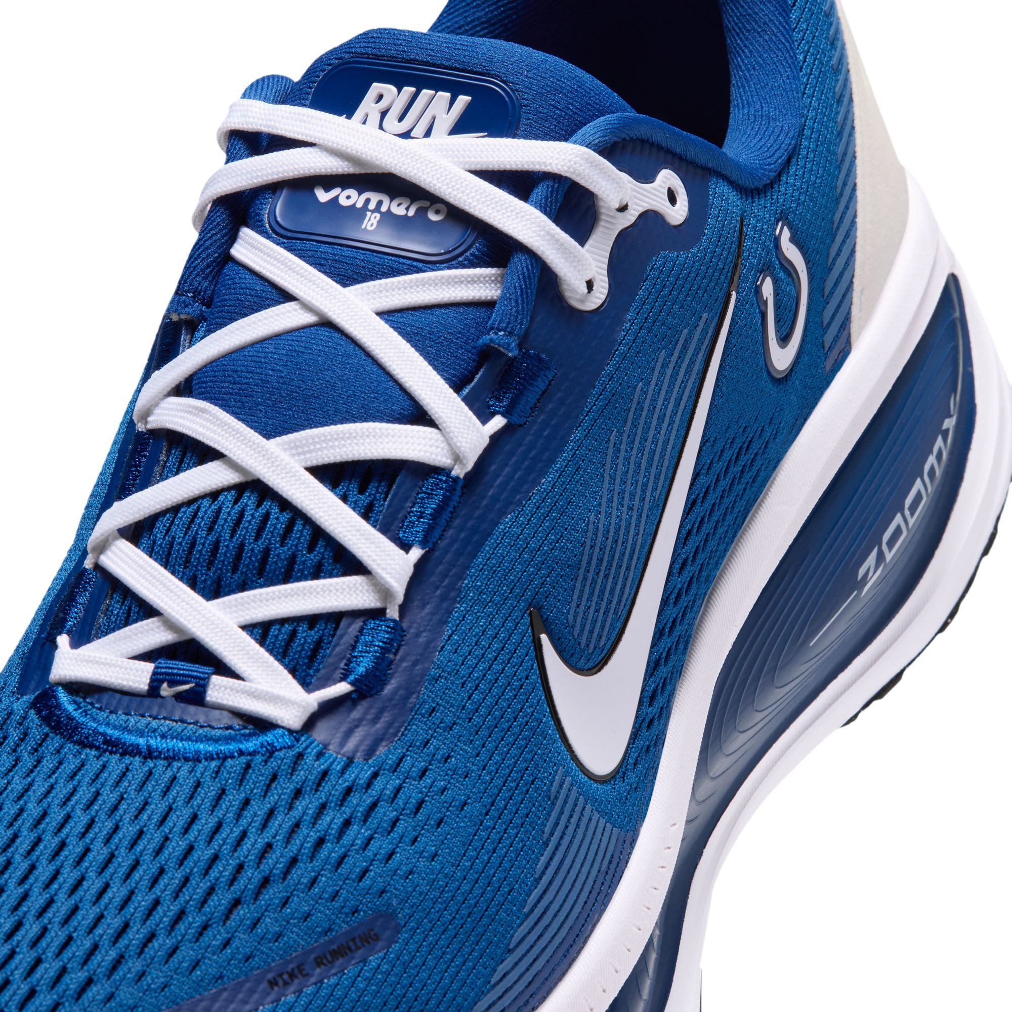 Men's Nike Indianapolis Colts Vomero 18 Running Shoes