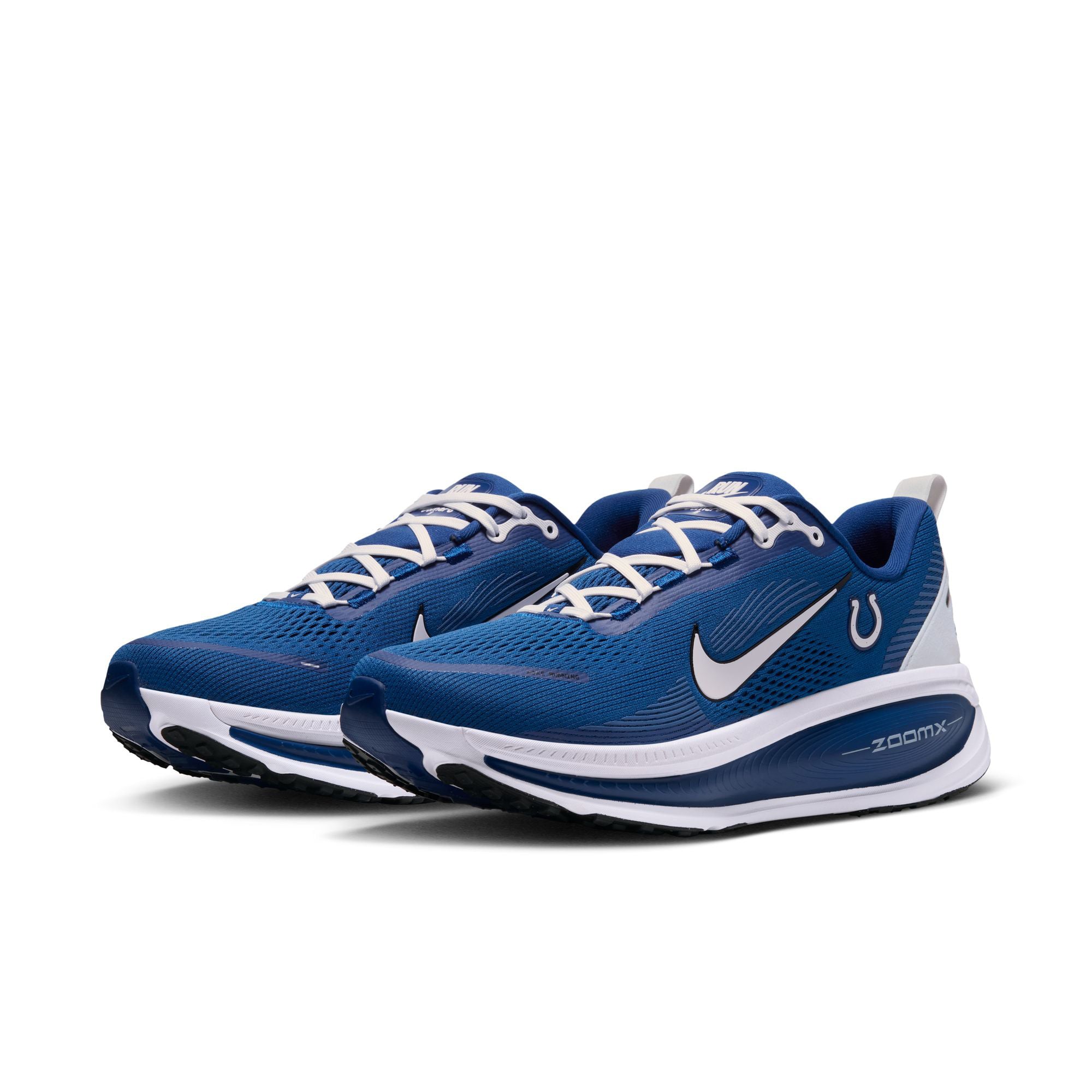 Men's Nike Indianapolis Colts Vomero 18 Running Shoes