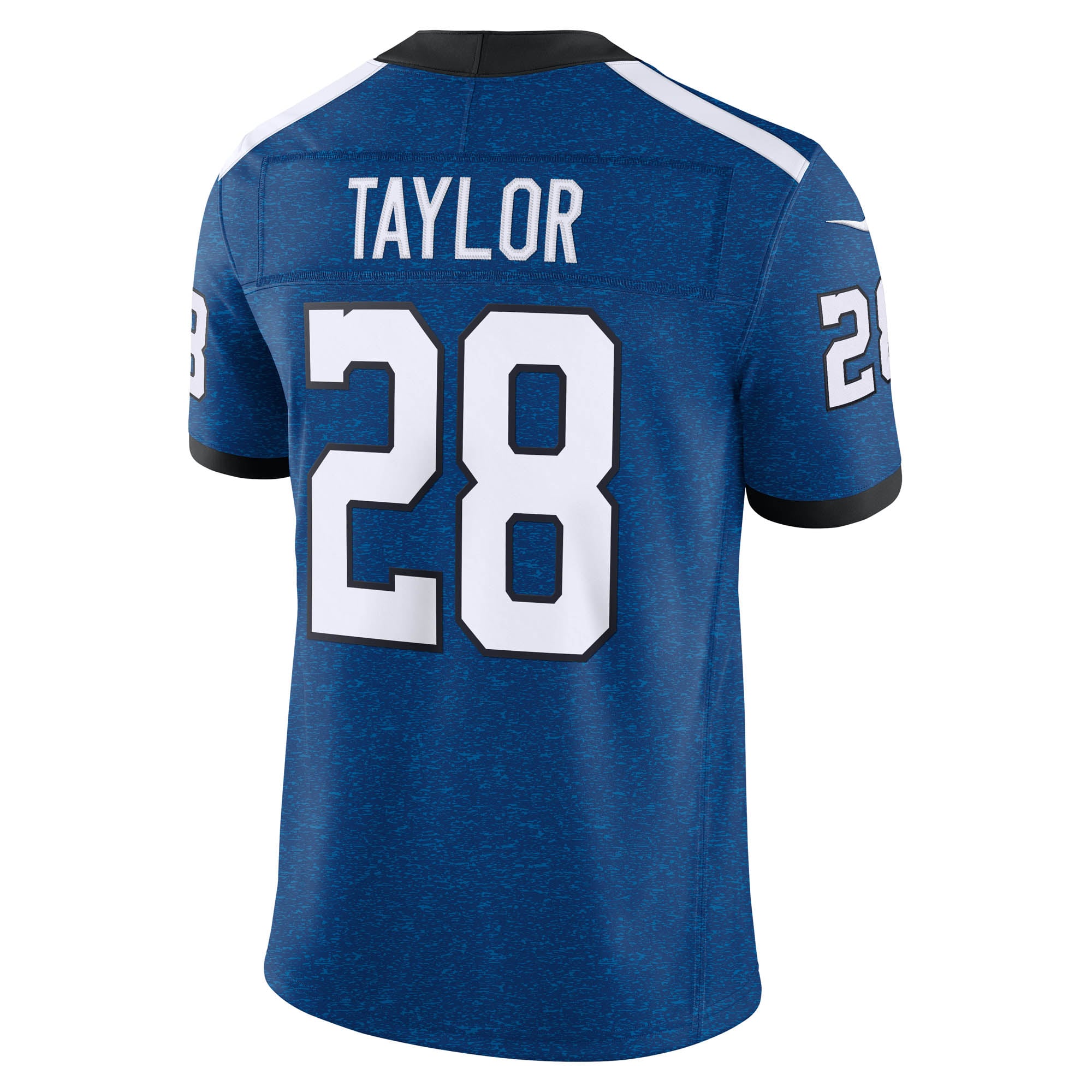 Men's Nike Jonathan Taylor Royal Indianapolis Colts Alternate Indiana Nights Vapor F.U.S.E. Stitched Limited Jersey