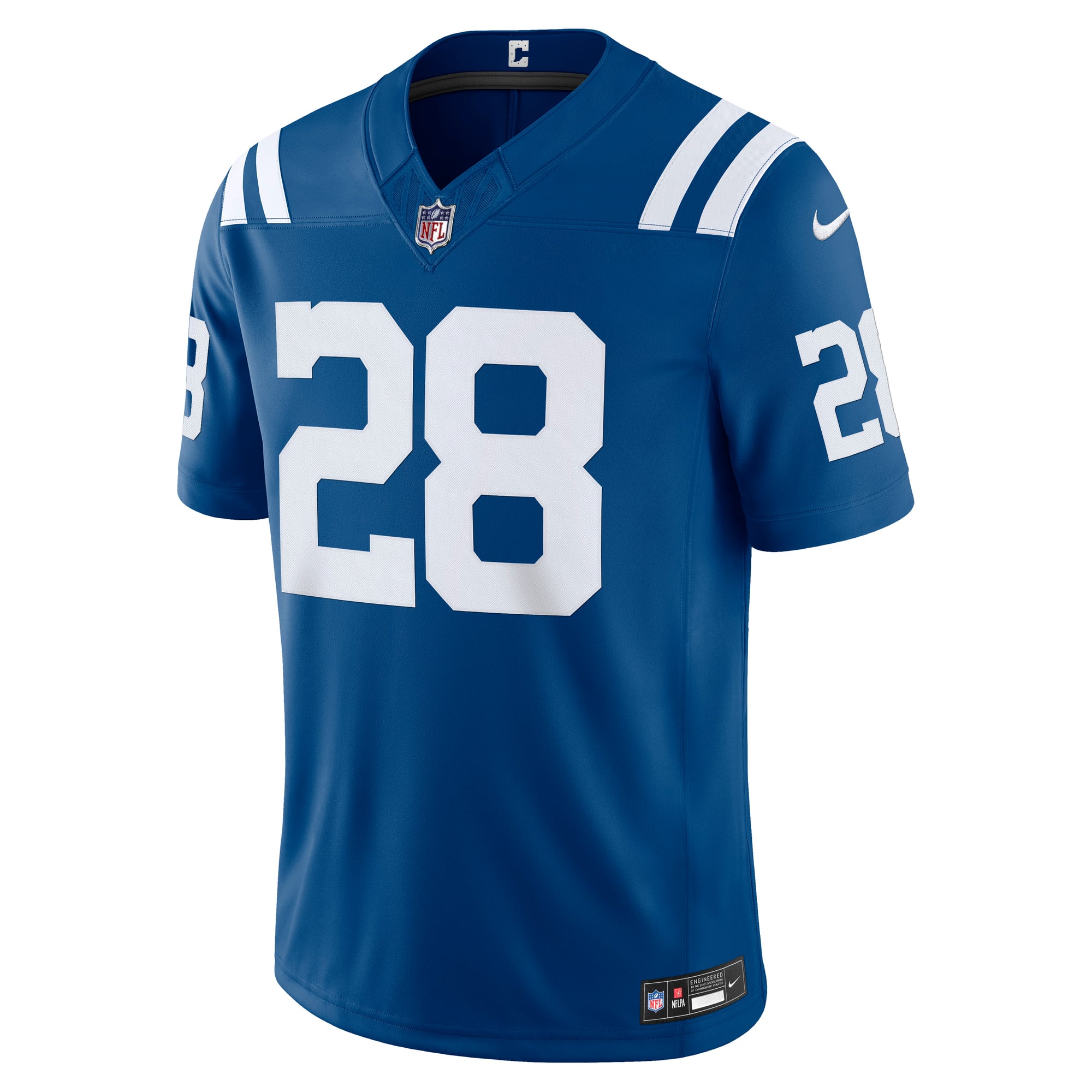 Men's Nike Jonathan Taylor Royal Indianapolis Colts Team Vapor F.U.S.E. Stitched Limited Jersey